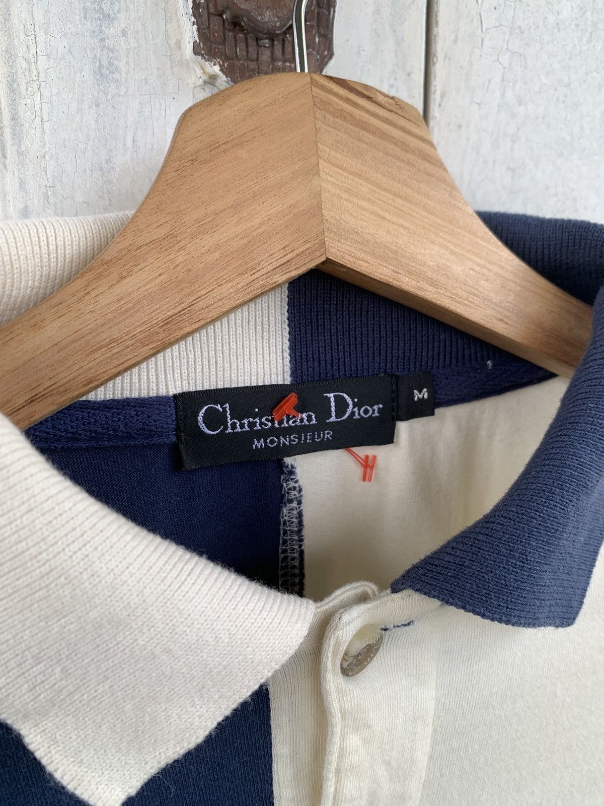 Christian Dior Monsieur Vintage Christian Dior two tone polo tee Size US L / EU 52-54 / 3 - 3 Thumbnail
