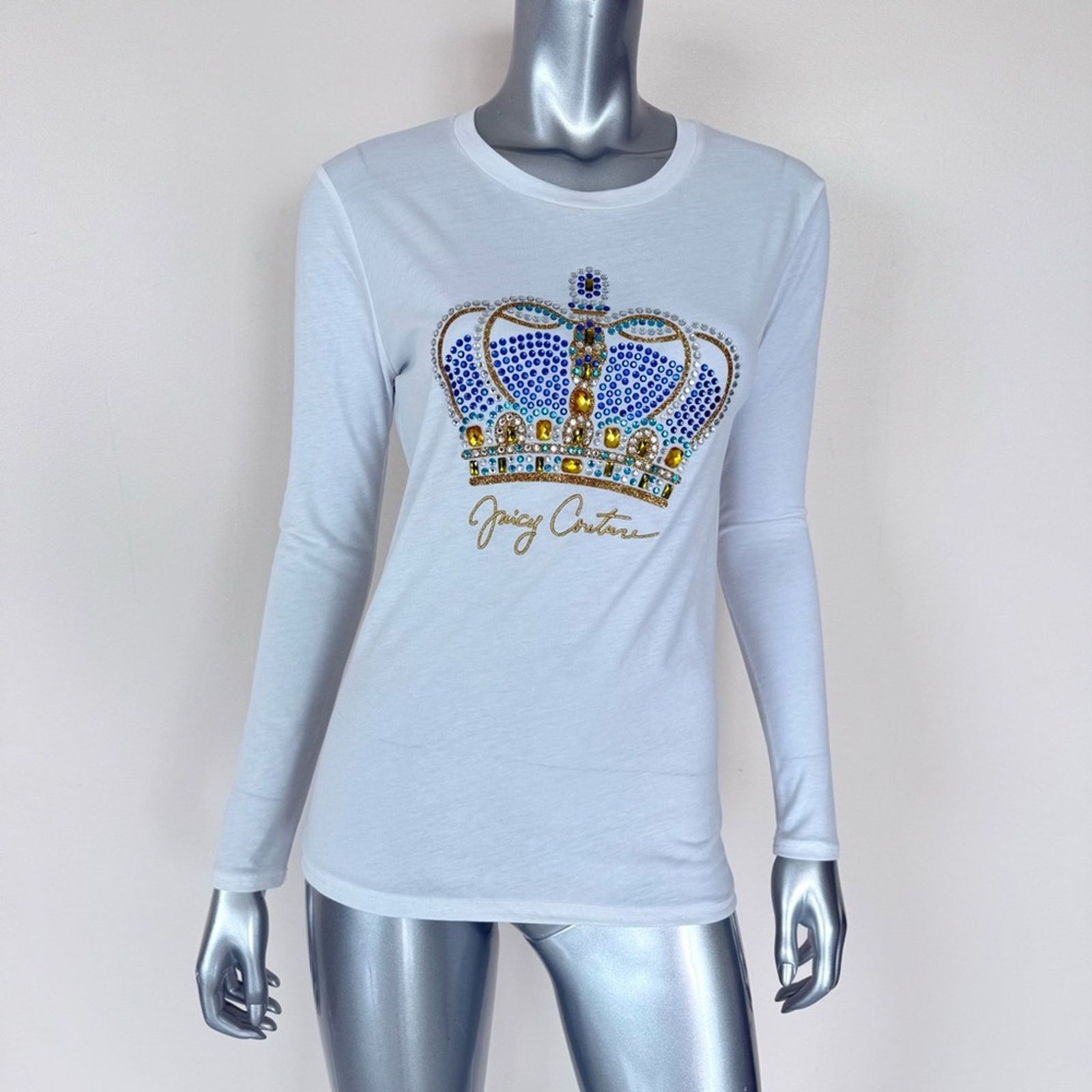 Juicy Couture NEW!!! Juicy Couture women long sleeve top size XL Size XL / US 12-14 / IT 48-50 - 1 Thumbnail