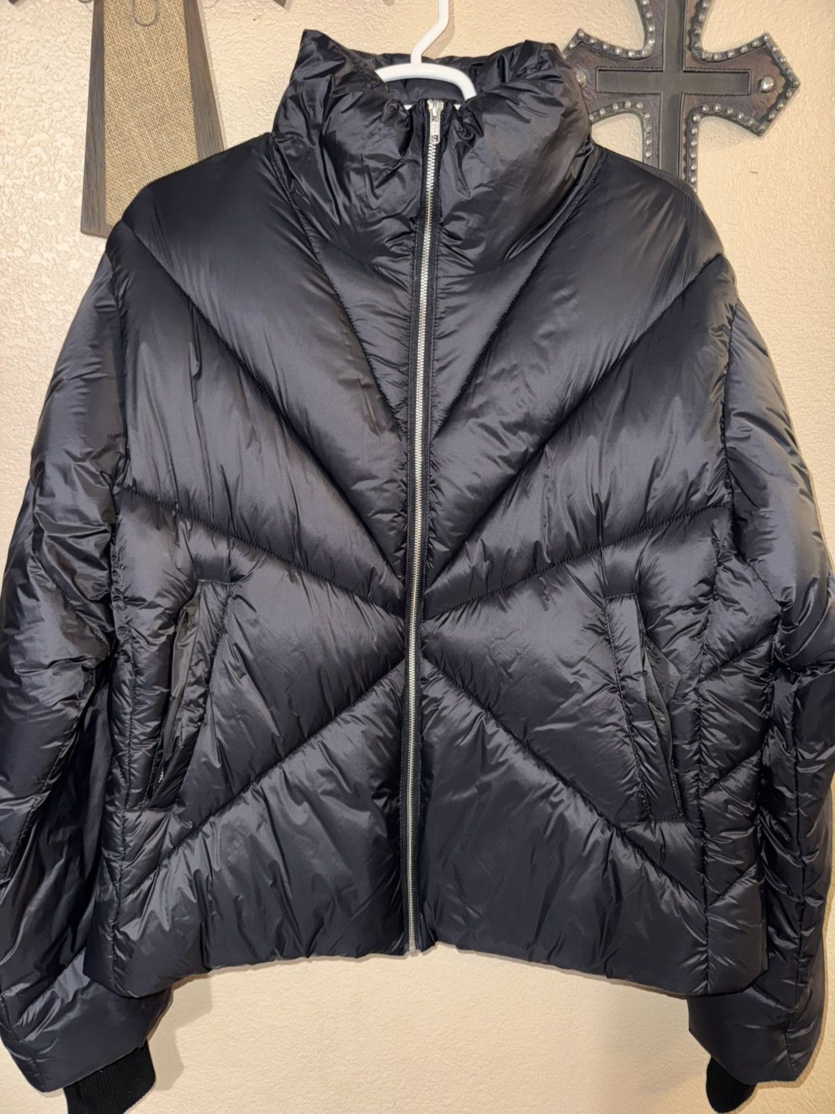 Designer × Streetwear × Vintage Vicinity Spider Puffer Jacket 