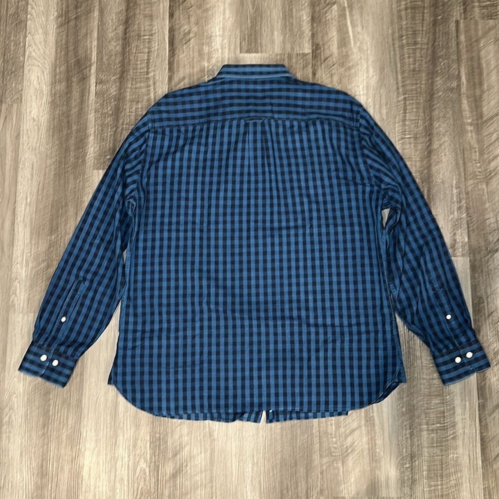 Peter Millar Peter Millar Gingham Long Sleeve Button Down - XL Size US XL / EU 56 / 4 - 3 Thumbnail