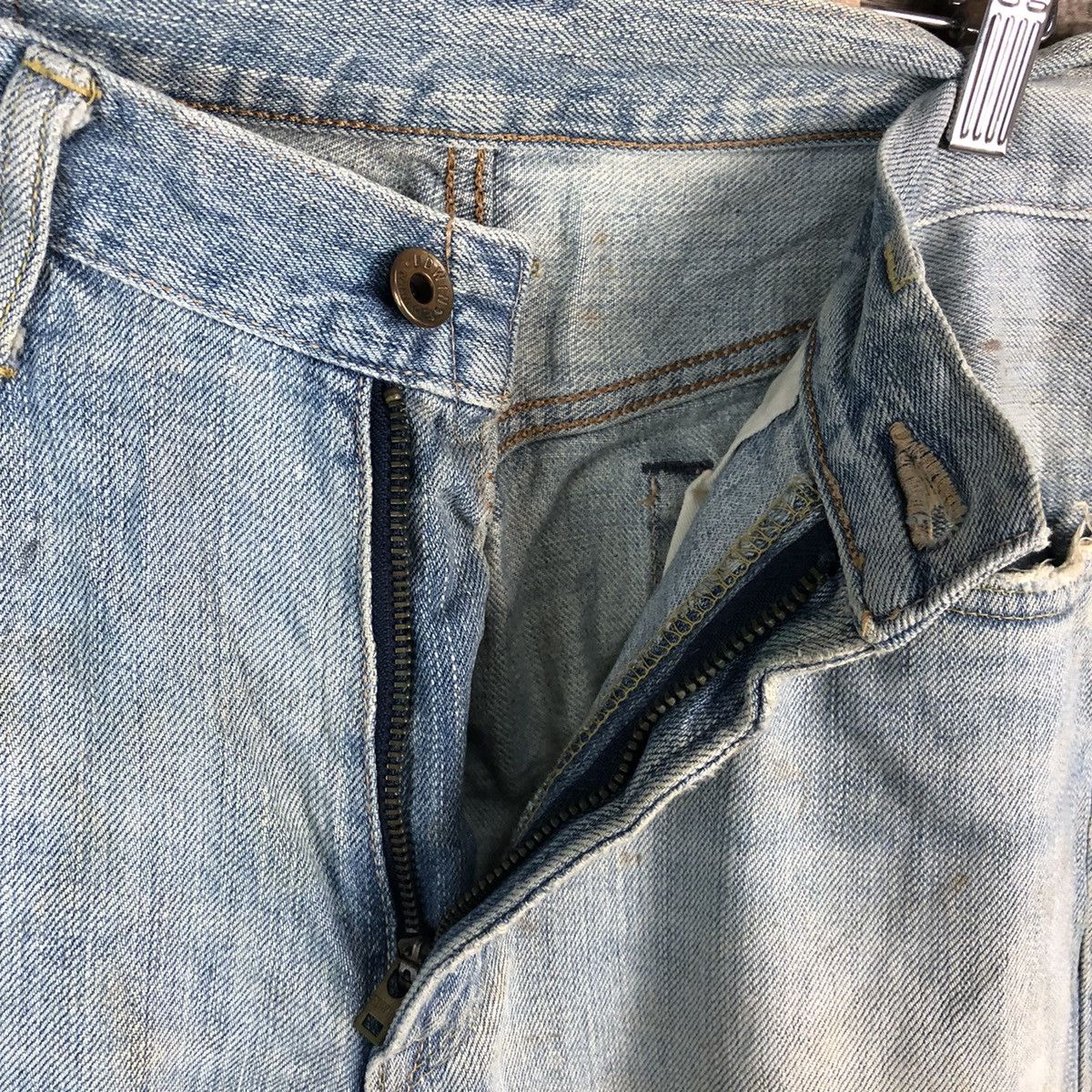 Edwin Edwin japan selvedge Blue Denim Pants #A2142 Size US 32 / EU 48 - 12 Thumbnail