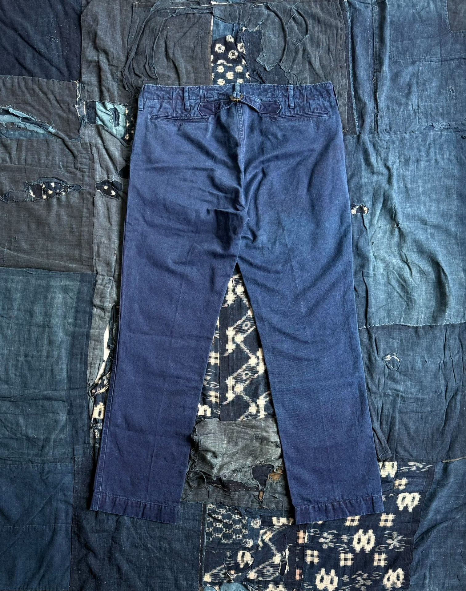 Visvim VISVIM 12AW ICT CHINO PANTS INDIGO Size US 28 / EU 44 - 2 Thumbnail
