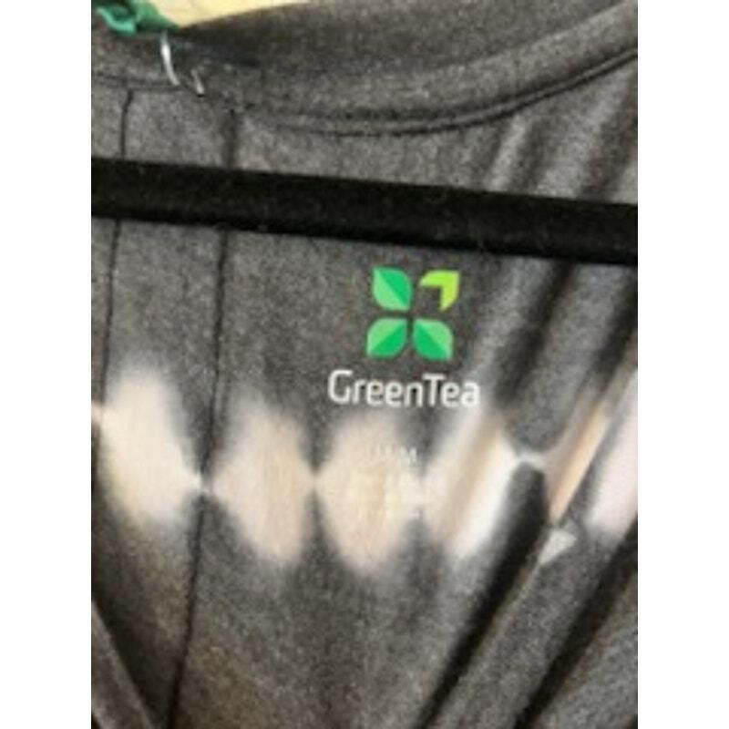Designer NWT Green Tea Gray Tie Dye Pocket T-Shirt Size Medium Size M / US 6-8 / IT 42-44 - 2 Thumbnail