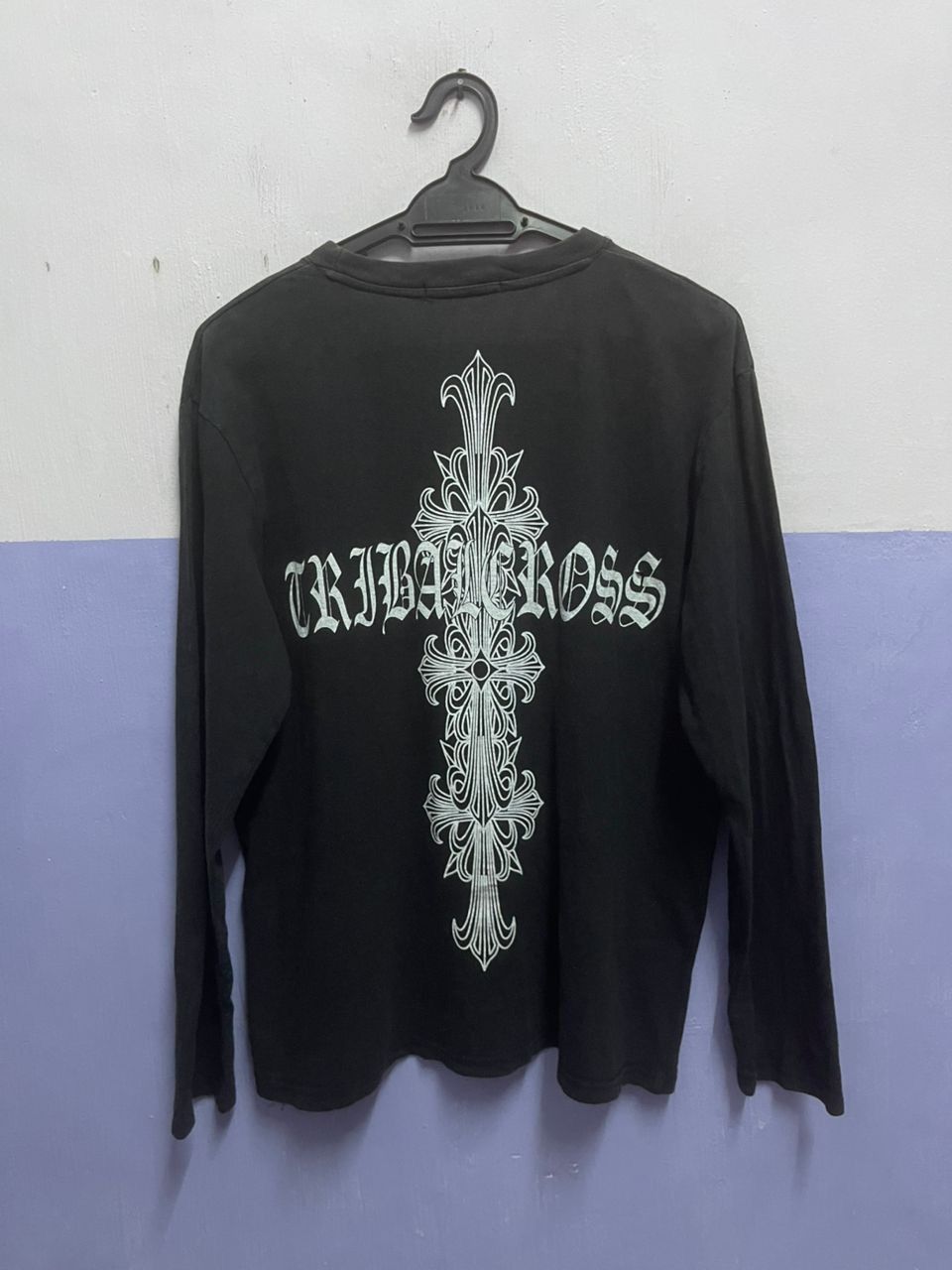Bullet Noise Metal Cross Bullet Noise Long sleeve Tshirt Size US L / EU 52-54 / 3 - 4 Thumbnail