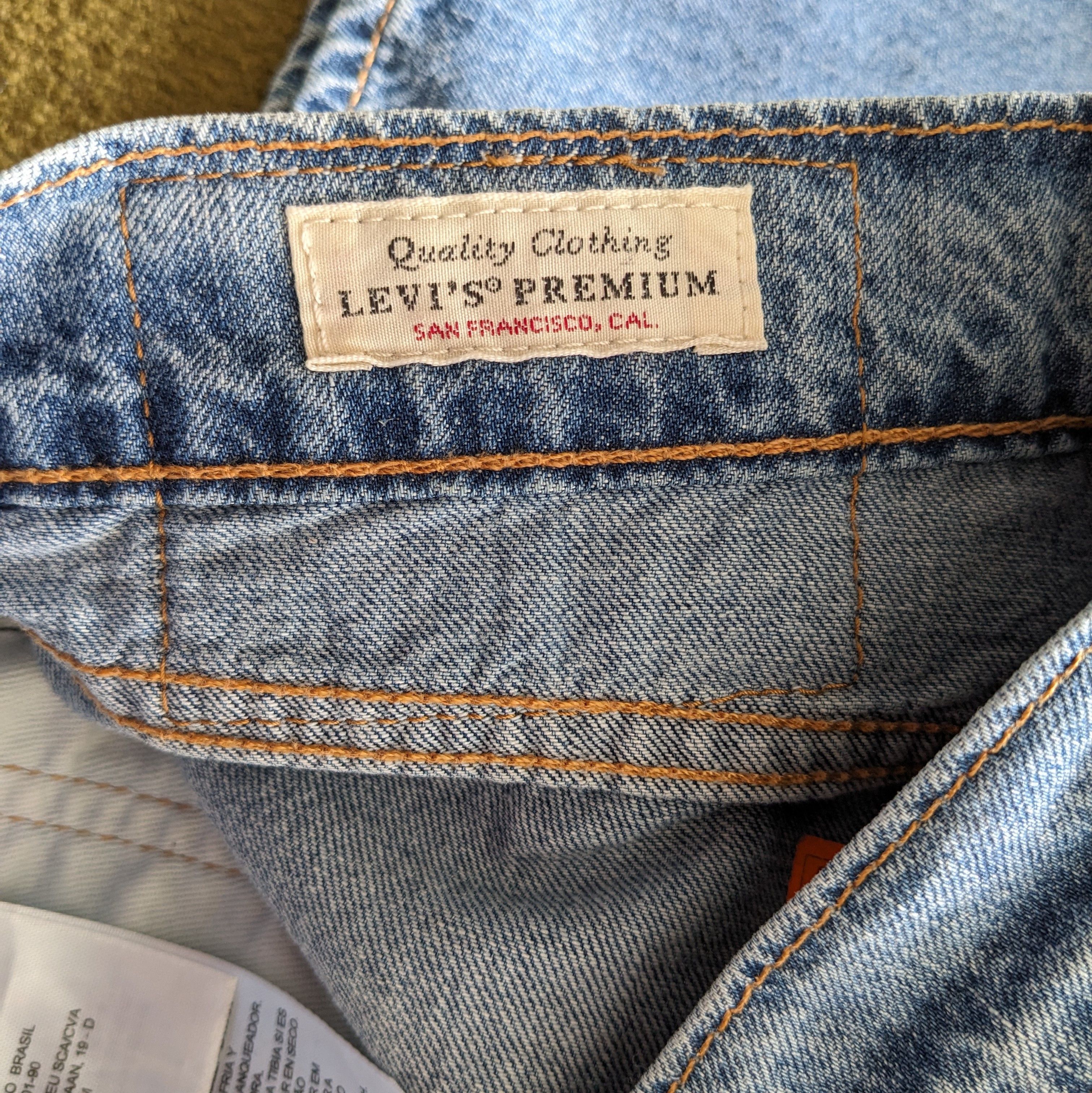 Vintage Vintage Levi's Strauss Co American Streetwear Jeans Size US 30 / EU 46 - 15 Thumbnail