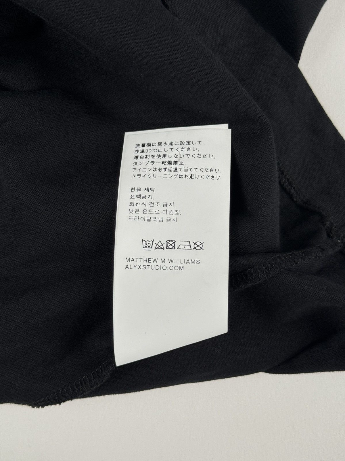 1017 ALYX 9SM 1017 ALYX 9SM Techno Long Sleeve Tee Size US XXL / EU 58 / 5 - 8 Thumbnail