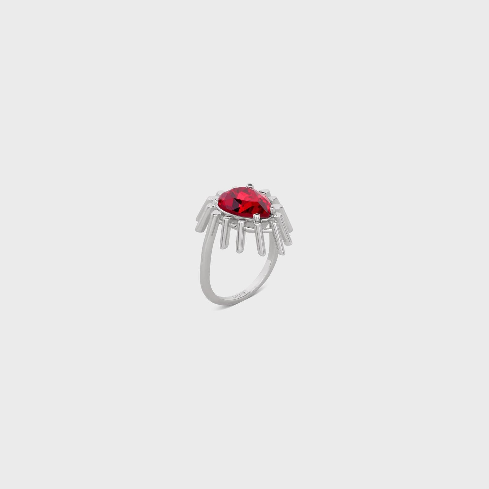 Celine o1bcso1str0824 Size: 50 / Les Pierres Ring in Silver Size ONE SIZE - 2 Thumbnail
