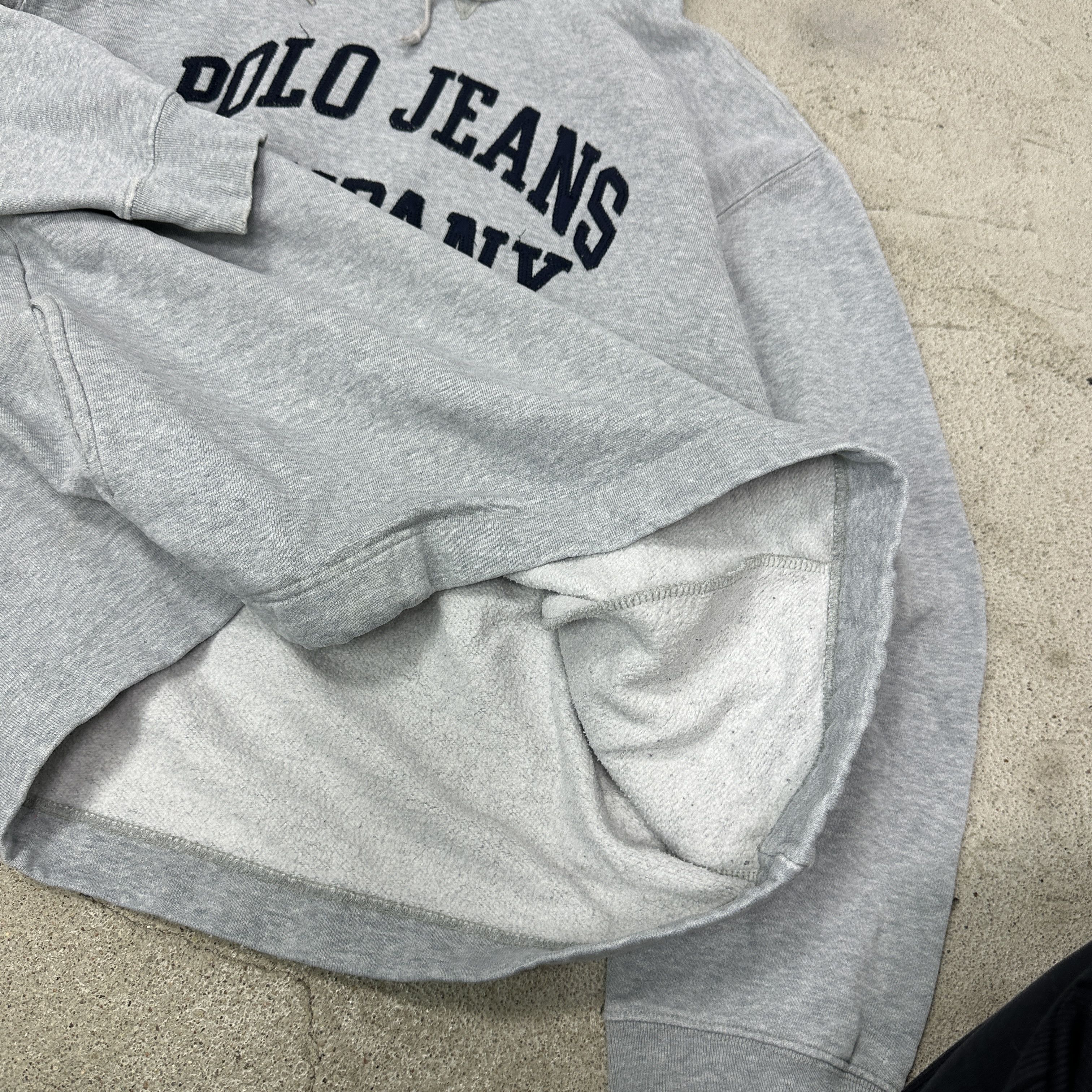 Polo Ralph Lauren Vintage Sporty Polo Jeans Company Ralph Lauren Y2K Hoodie Size US S / EU 44-46 / 1 - 4 Thumbnail