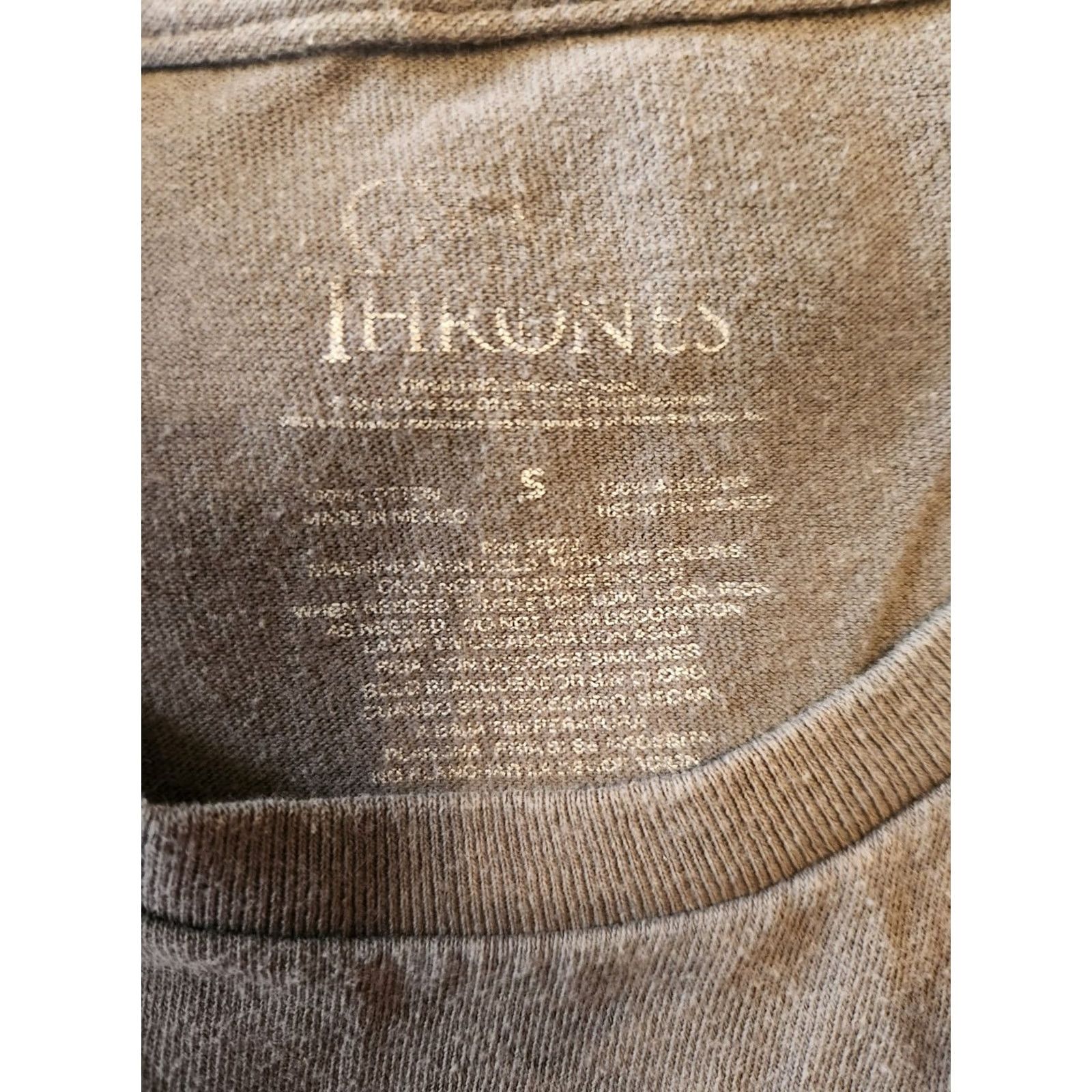 Vintage Game Of Thrones Kings Landing Gray Short Sleeve T-Shirt Size Small Size US S / EU 44-46 / 1 - 2 Thumbnail