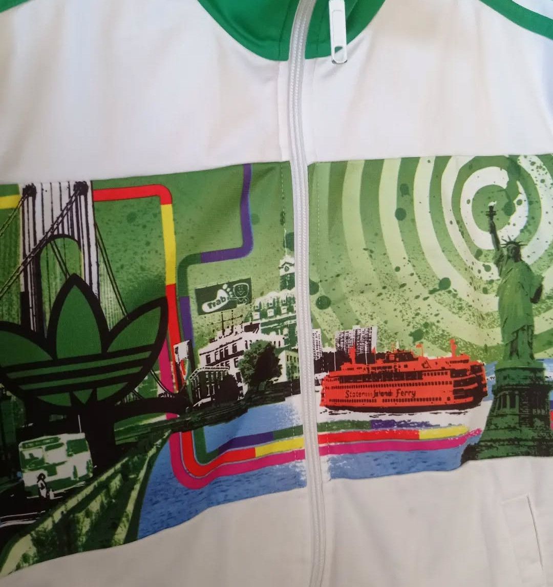 Adidas Adicolor green series Adidas Tracktop Size US M / EU 48-50 / 2 - 5 Thumbnail