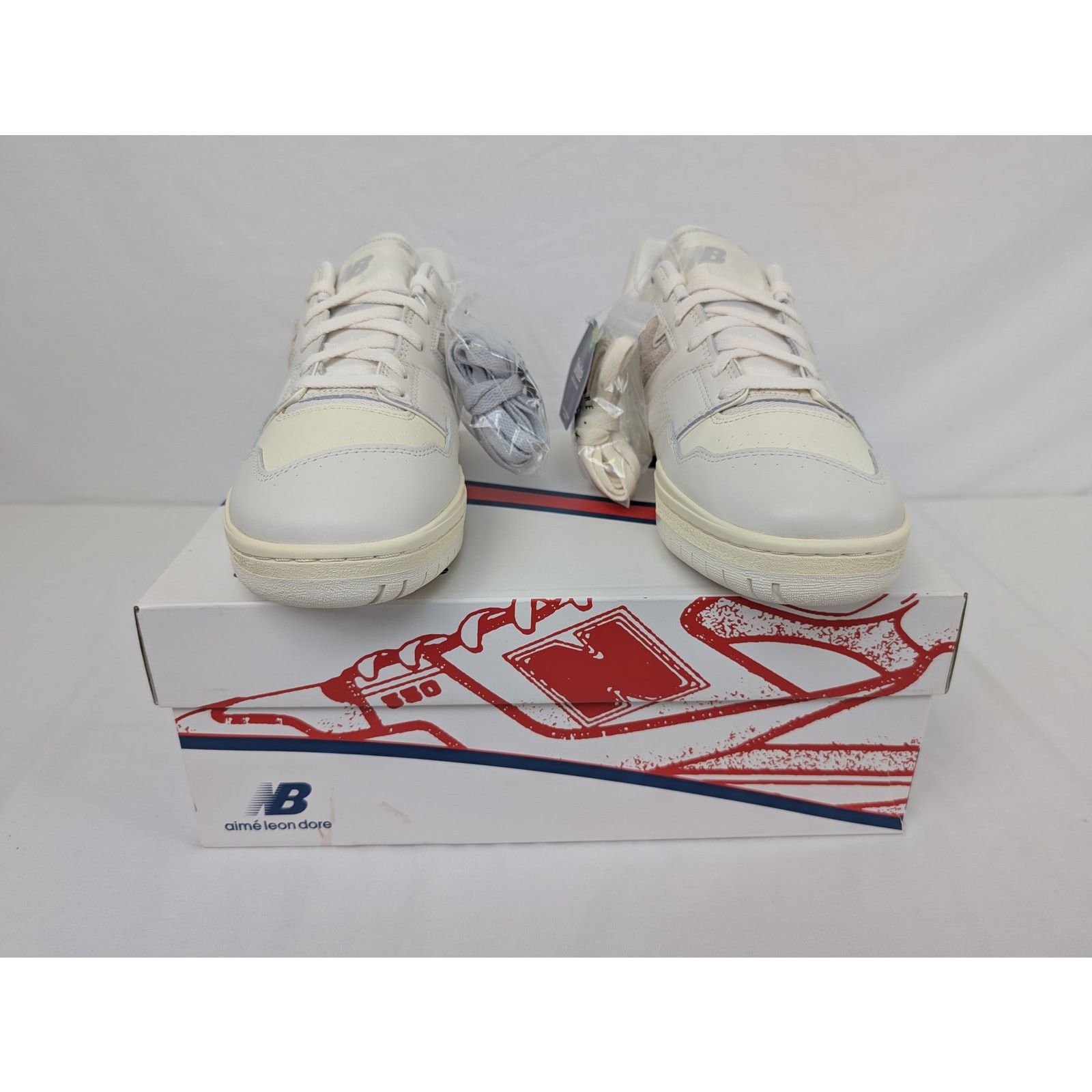 Aime Leon Dore × New Balance o1rshd1 Q:7 / 550 Sneakers in Multicolor Size US 10 / EU 43 - 15 Thumbnail
