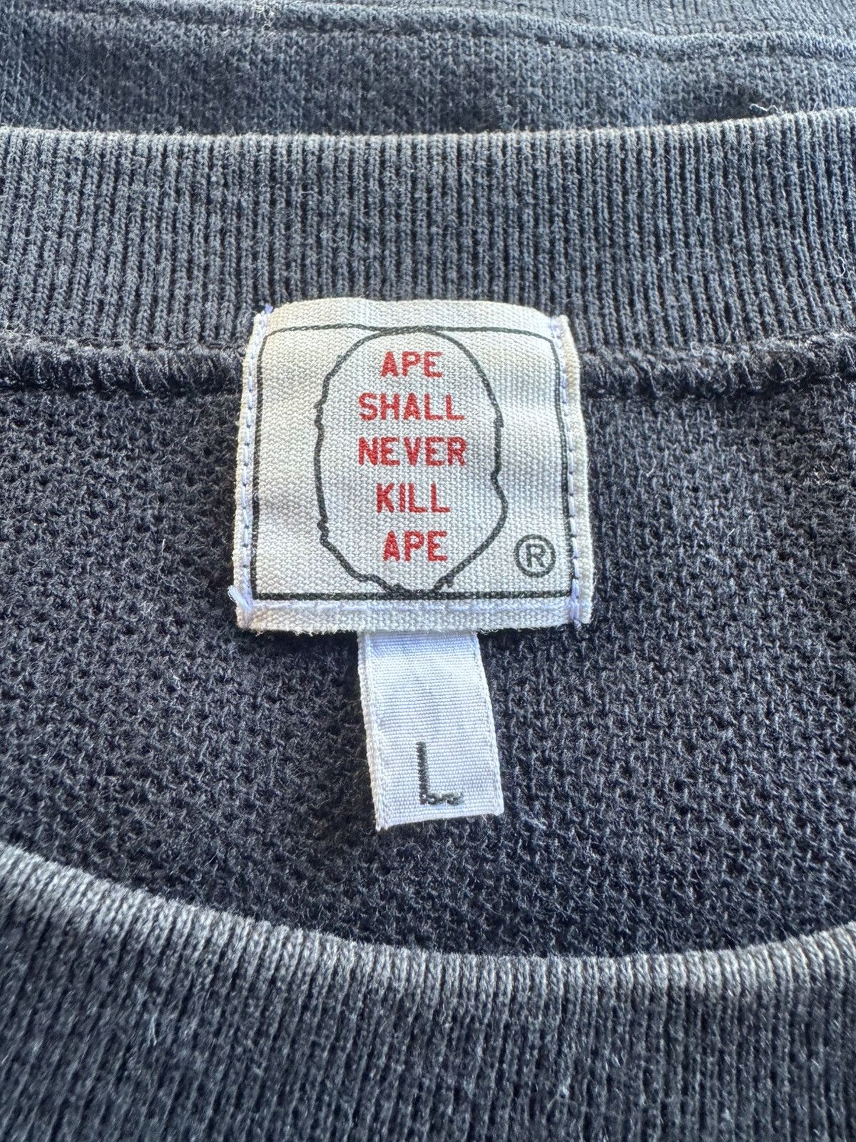 Bape Bape Exclusive crewneck Size US L / EU 52-54 / 3 - 5 Thumbnail