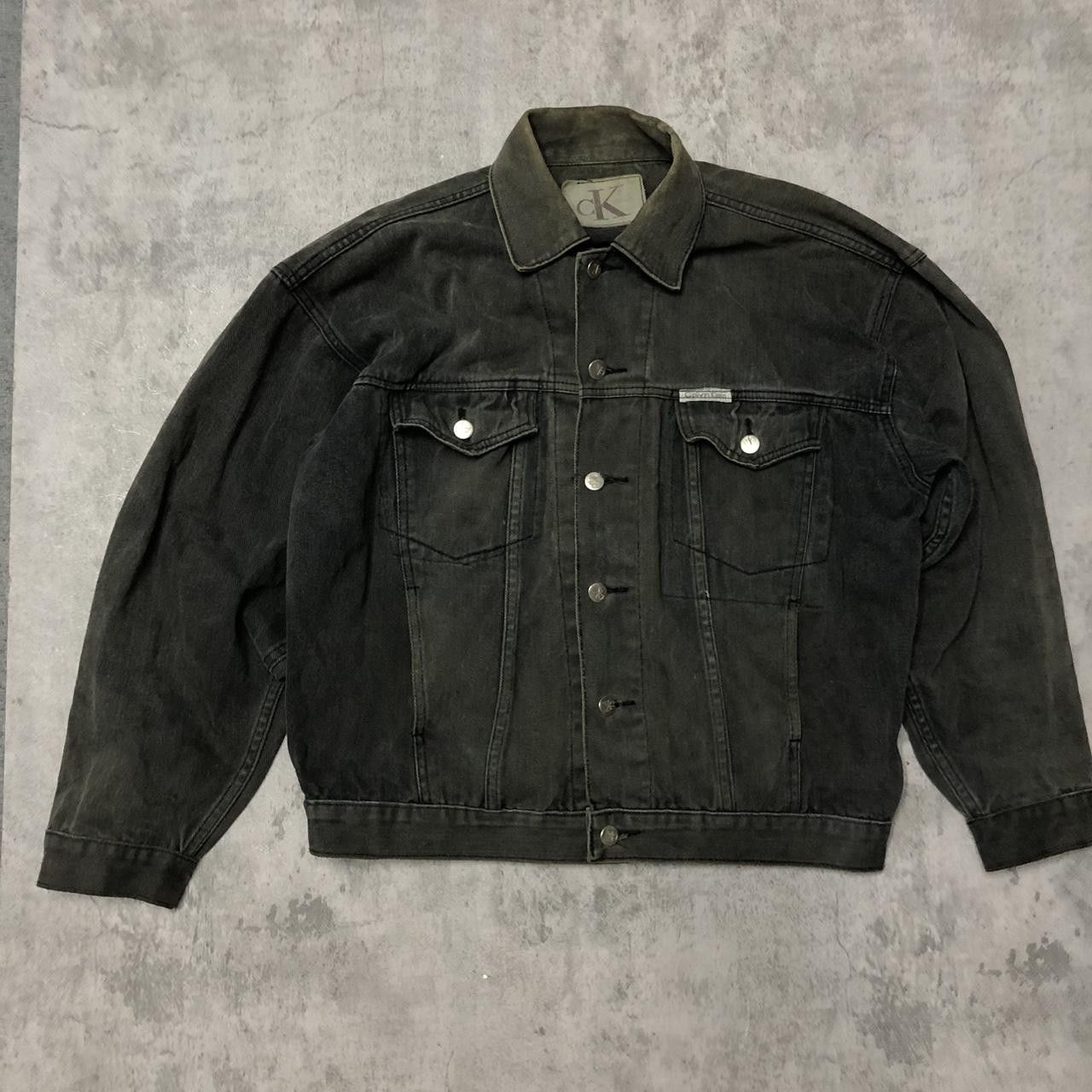 Calvin Klein Calvin Klein vintage jacket denim Size US M / EU 48-50 / 2 - 1 Thumbnail