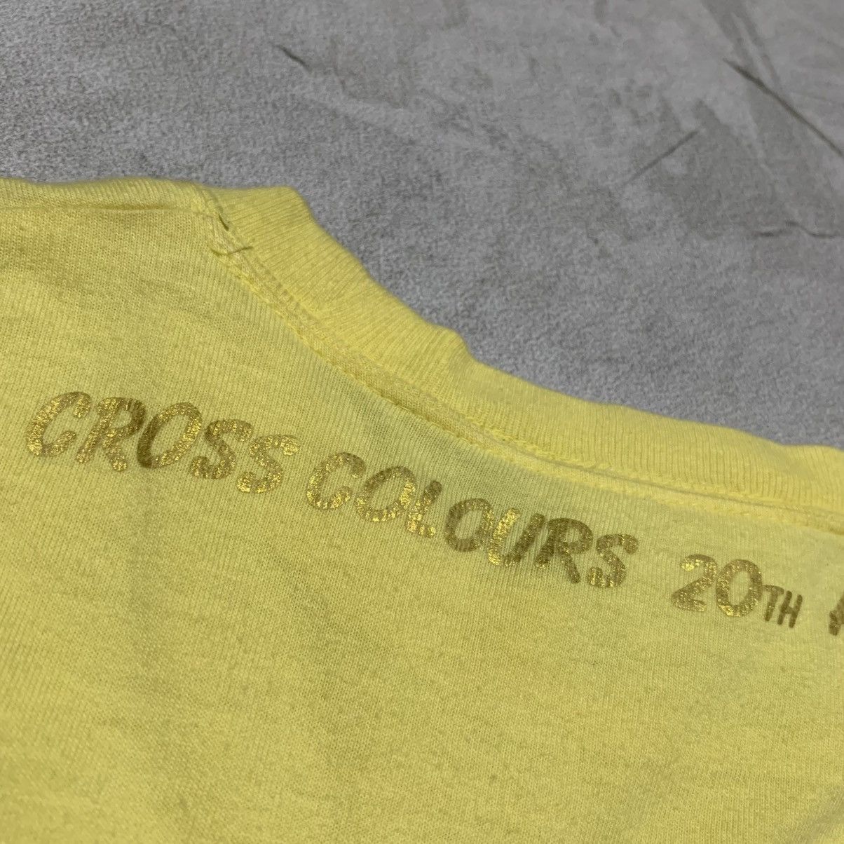 Cross Colours Cross Colours 20th Anniversary T-Shirt Size US M / EU 48-50 / 2 - 9 Thumbnail