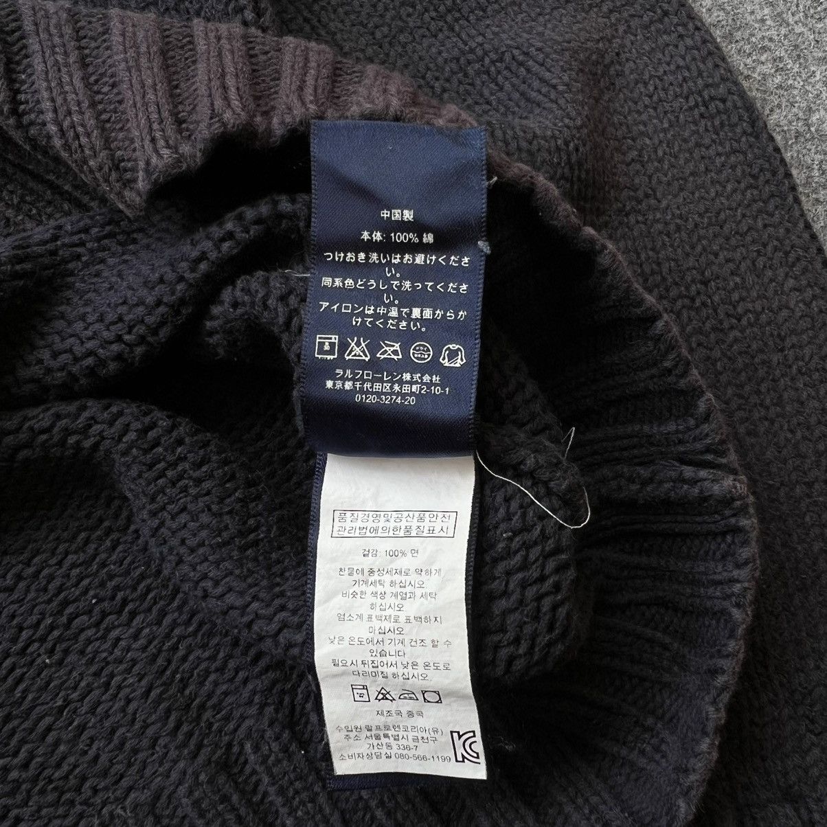 Ralph Lauren Vintage Polo Ralph Lauren American Flag Knit Sweater Size M / US 6-8 / IT 42-44 - 9 Thumbnail