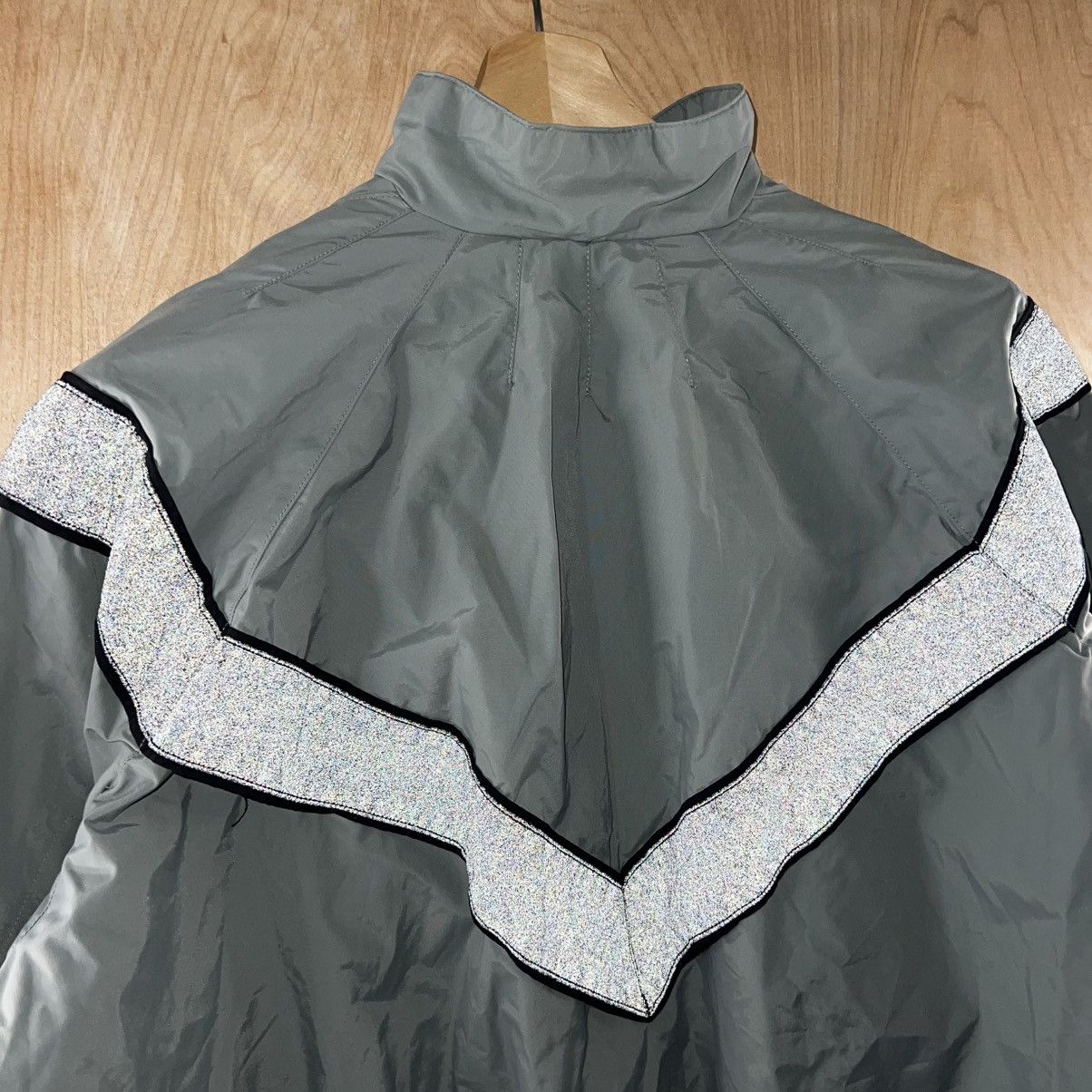Vintage VINTAGE US ARMY IPFU REFLECTIVE LOGO TRAINING JACKET Size US L / EU 52-54 / 3 - 6 Thumbnail