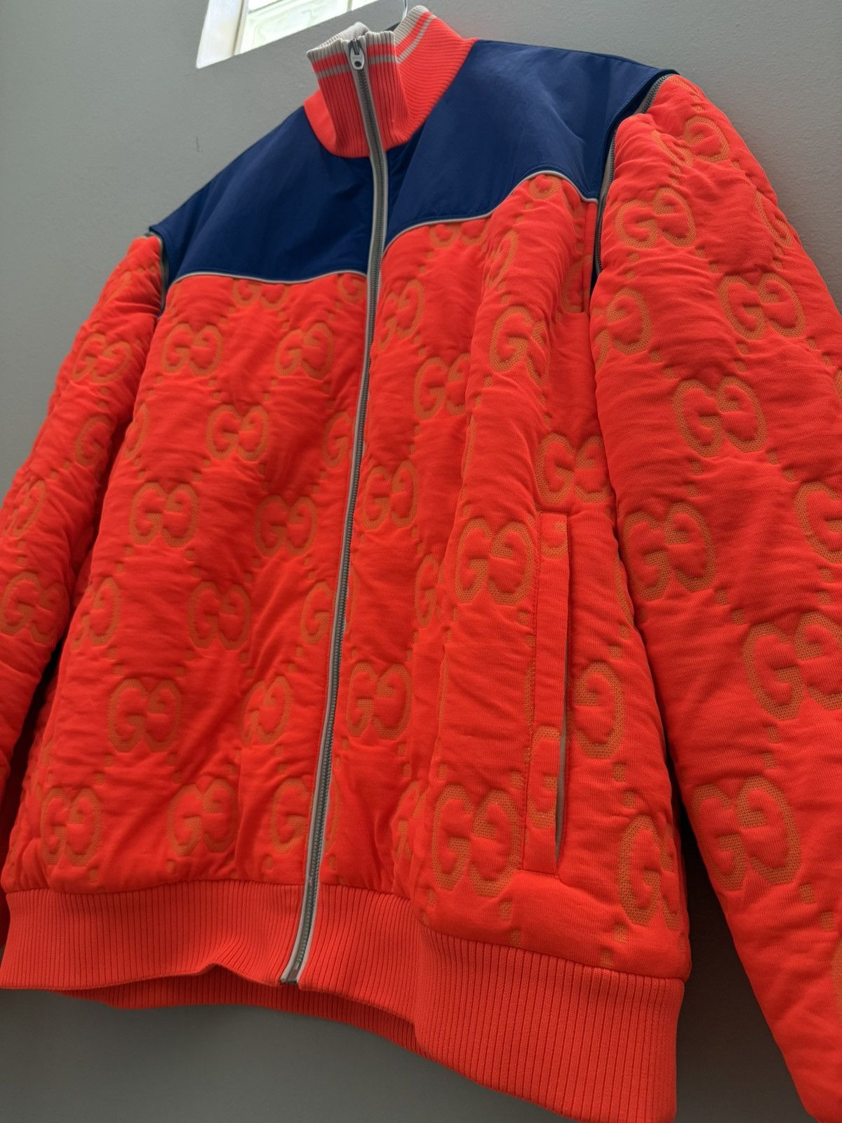 Gucci Gucci bomber jacket - 2 in 1 jacket !! Size US XL / EU 56 / 4 - 7 Thumbnail