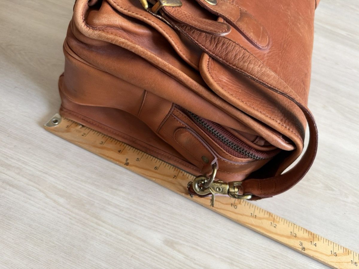 Coach Vintage Coach 5279 Brown Leather Messenger Bag Leather Size ONE SIZE - 11 Thumbnail