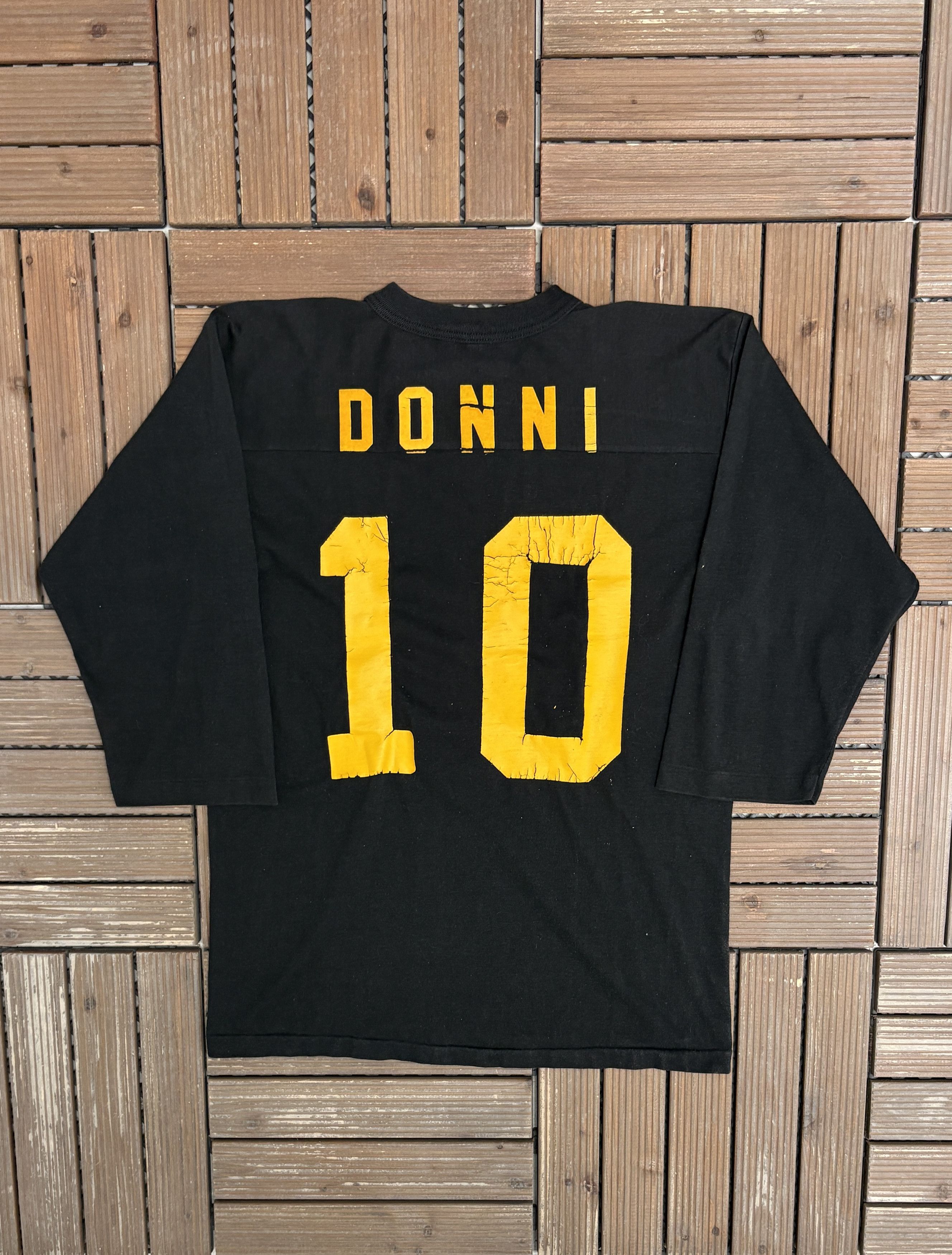 Logo 7 × Vintage Pittsburgh Steelers Vintage Logo 7 Black T-Shirt Tee Size US M / EU 48-50 / 2 - 4 Thumbnail
