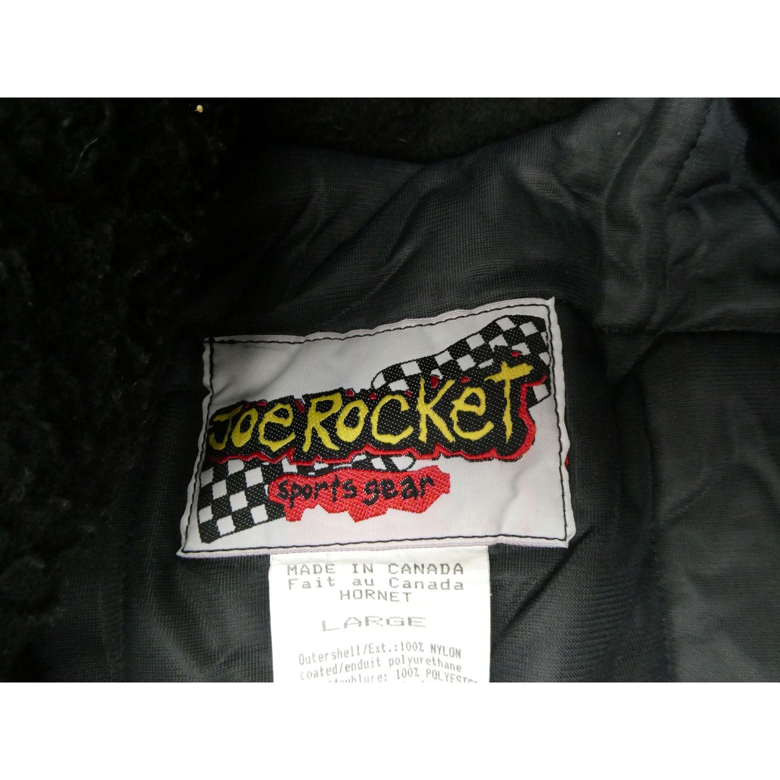 Joe Rocket Joe Rocket Sports Gear winter coat, Large, Hornet, black Size US L / EU 52-54 / 3 - 4 Thumbnail