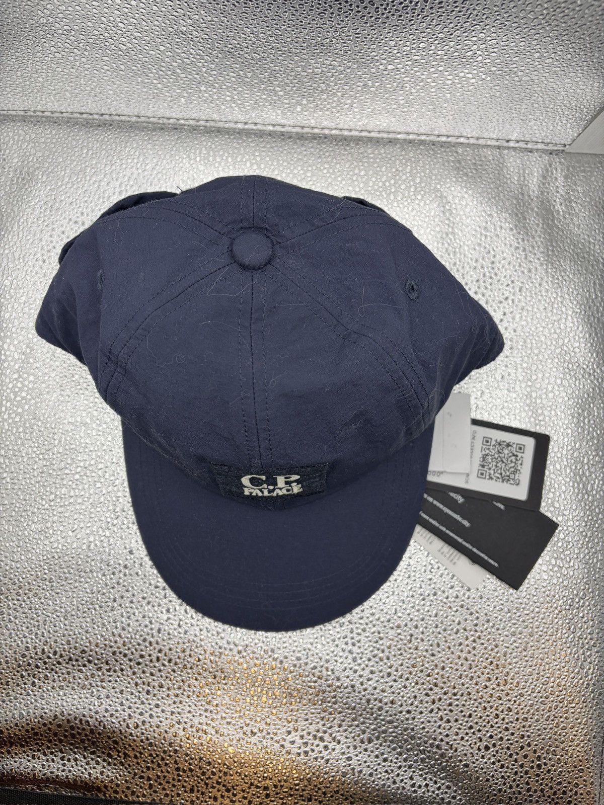 C.P. Company × Palace PALACE C.P. COMPANY PLAIN PAPER TOUCH GOGGLE BASEBALL CAP Size ONE SIZE - 2 Thumbnail