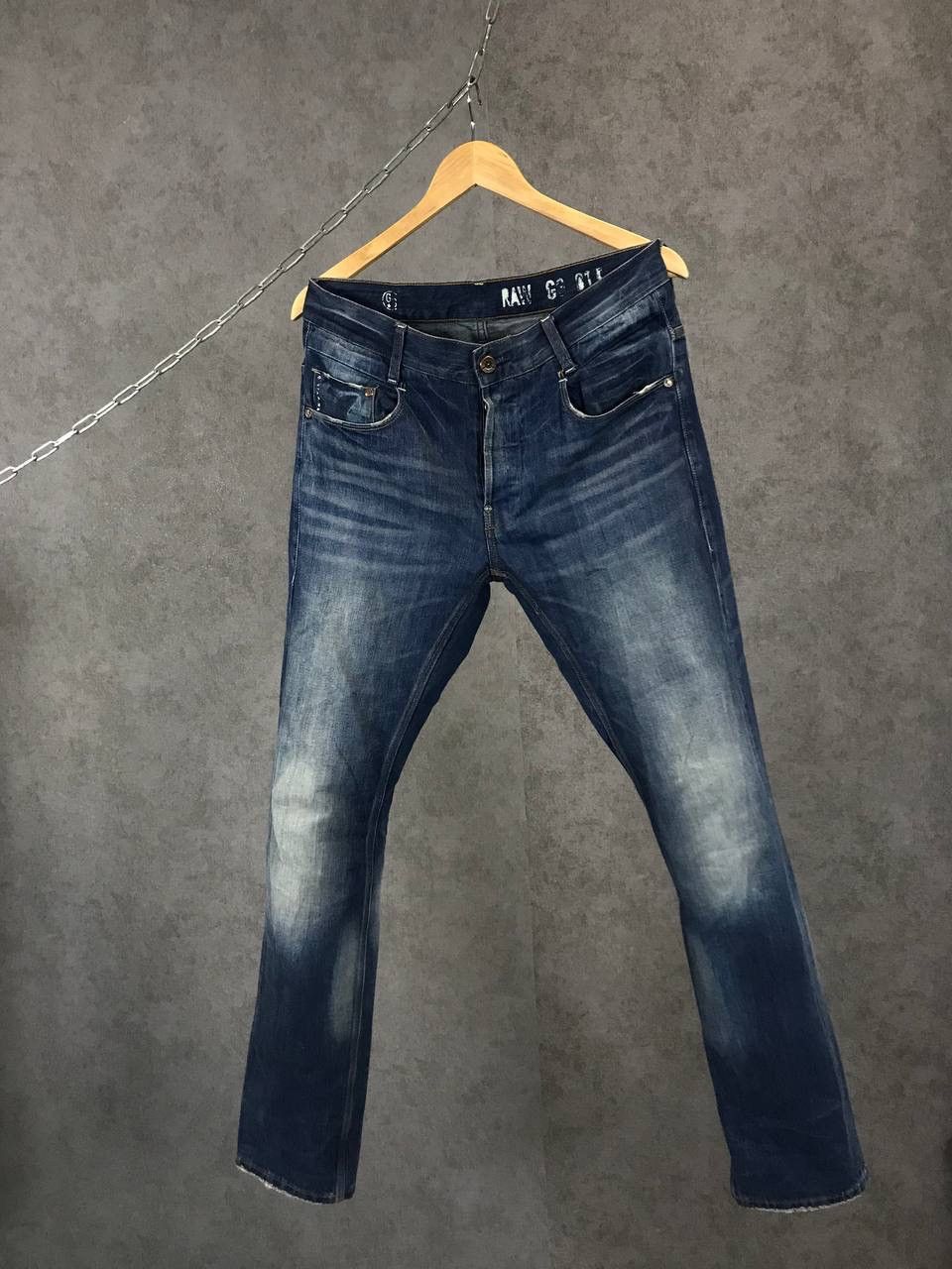 G-Star G Star Raw vintage jeans Size US 32 / EU 48 - 1 Thumbnail