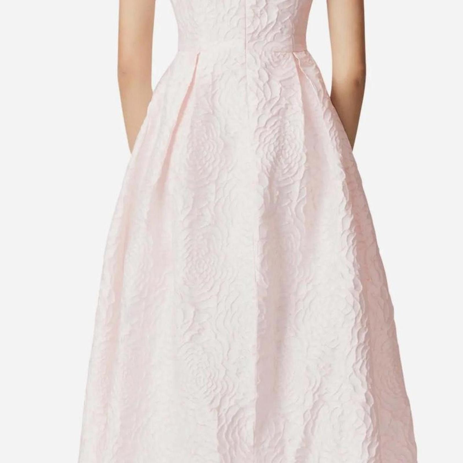John Elliott Pink midi dress with a touch of elegance,elliatt Size XXL / US 16-18 / IT 52-54 - 3 Thumbnail