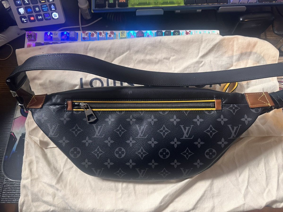 Louis Vuitton LOUIS VUITTON Discovery Monogram Eclipse Gaston Label Size ONE SIZE - 3 Thumbnail