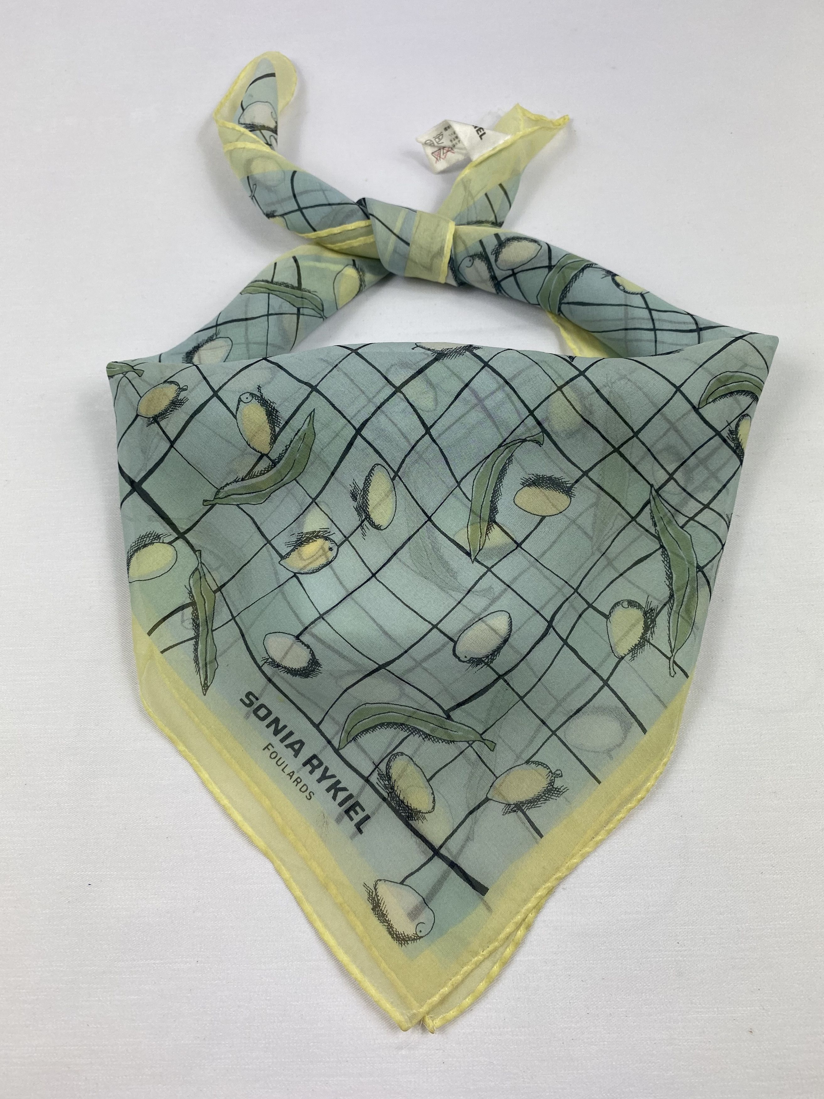 Other × Sonia Rykiel × Vintage Sonia Rykiel Bandana / Handkerchief / Neckerchief Size ONE SIZE - 2 Thumbnail