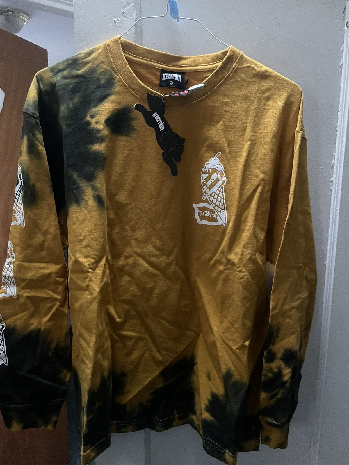 Billionaire Boys Club Billionaire boys club Ice Cream Creamery Crew Yellow TyeDye Size US XL / EU 56 / 4 - 3 Thumbnail