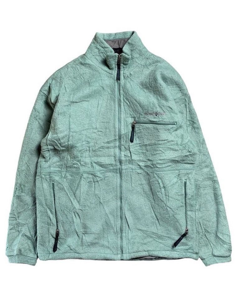 Montbell 1990s Montbell Climaplus Polartec Fleece Jacket Size US L / EU 52-54 / 3 - 1 Thumbnail
