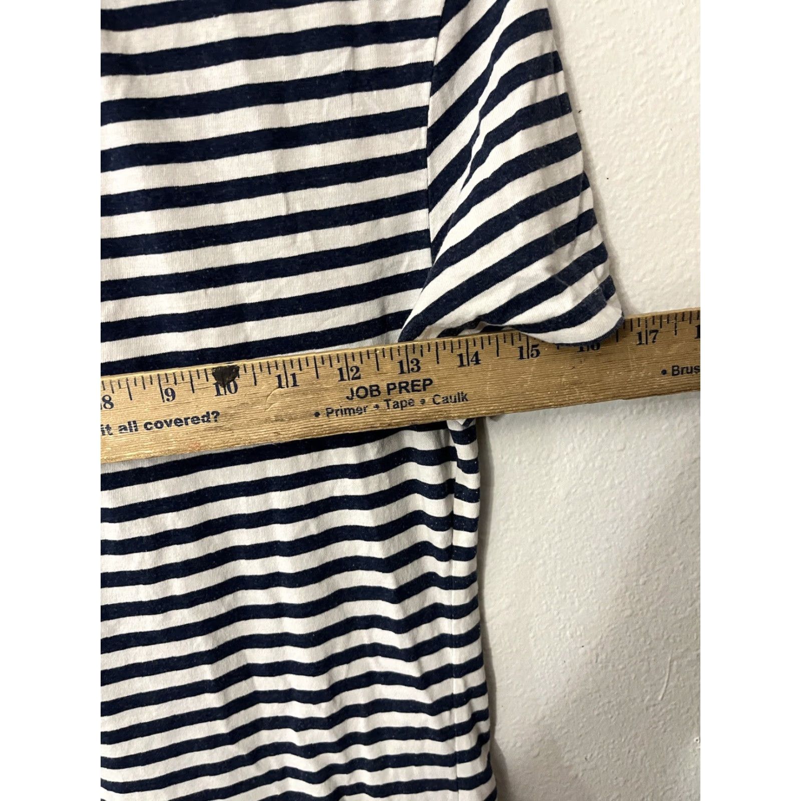 H&M H&M Shirt Dress Tunic - Short Sleeve Cotton Striped Casual Womens Small Multicolor - Dress, Tunic, Shirt Dress Size S / US 4 / IT 40 - 4 Thumbnail