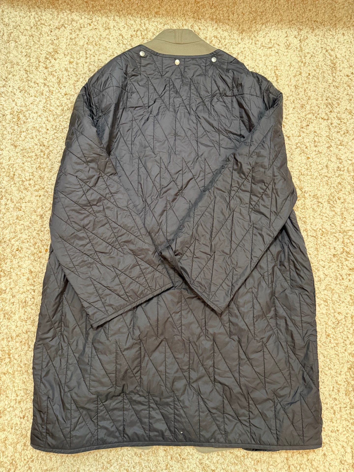 Rick Owens Rick Owens main line lightweight cotton coat. Size S / US 4 / IT 40 - 2 Thumbnail
