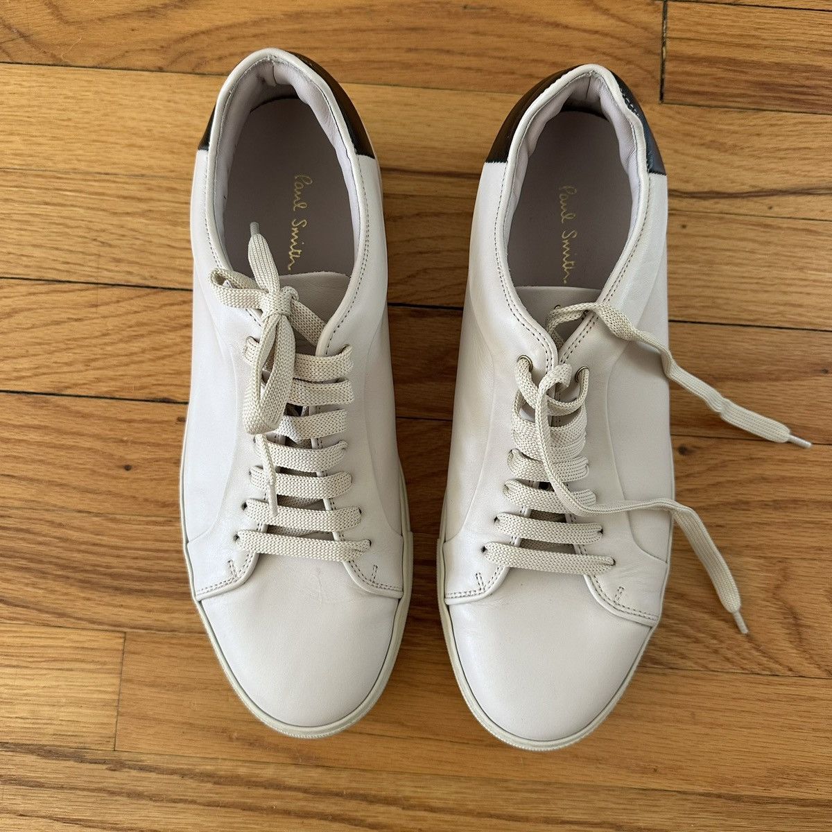 Paul Smith White and Black Paul Smith Sneakers Size US 10 / EU 43 - 3 Thumbnail
