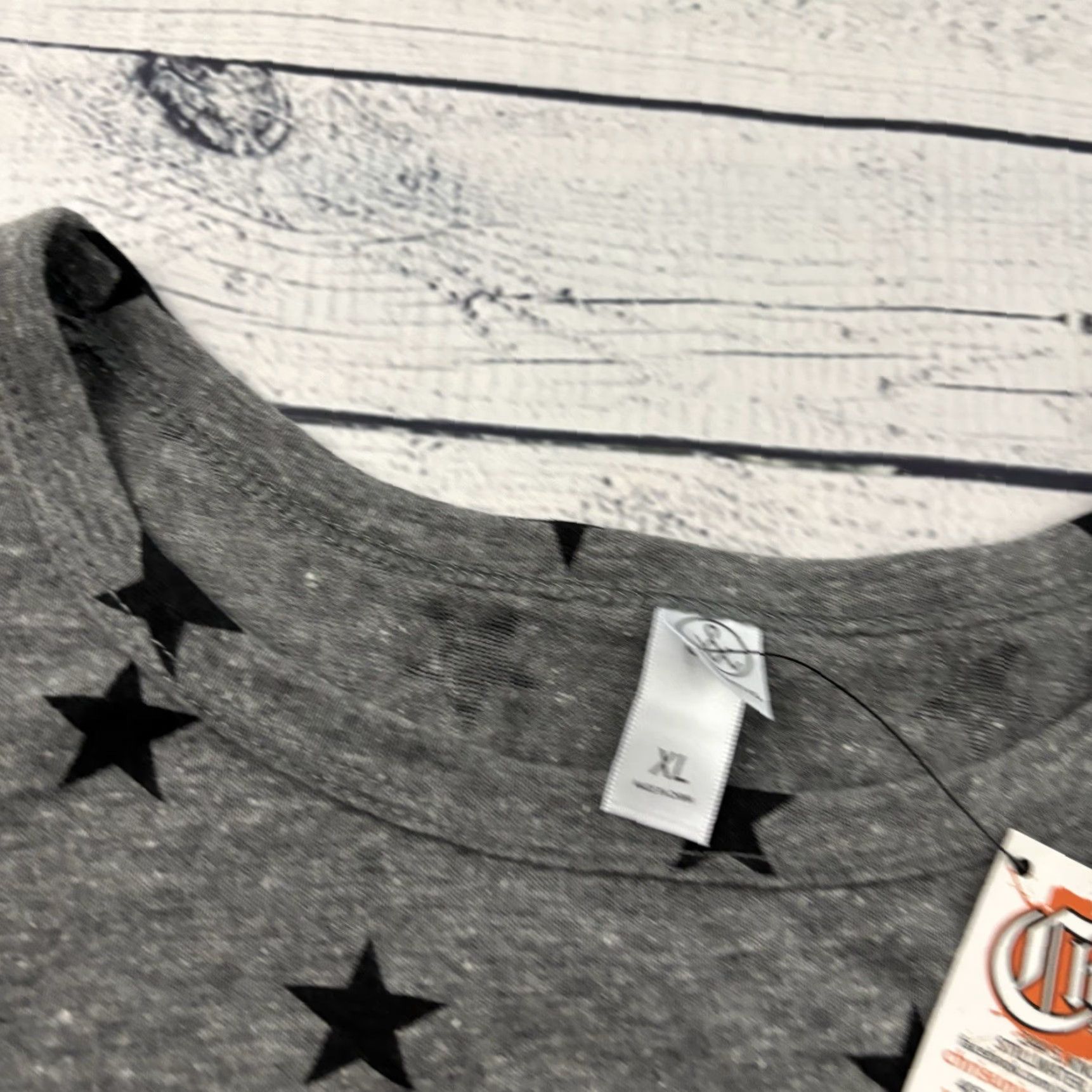 Vintage NEW Oklahoma State Pete Short Sleeve T Shirt Women's XL Gray Size XL / US 12-14 / IT 48-50 - 2 Thumbnail