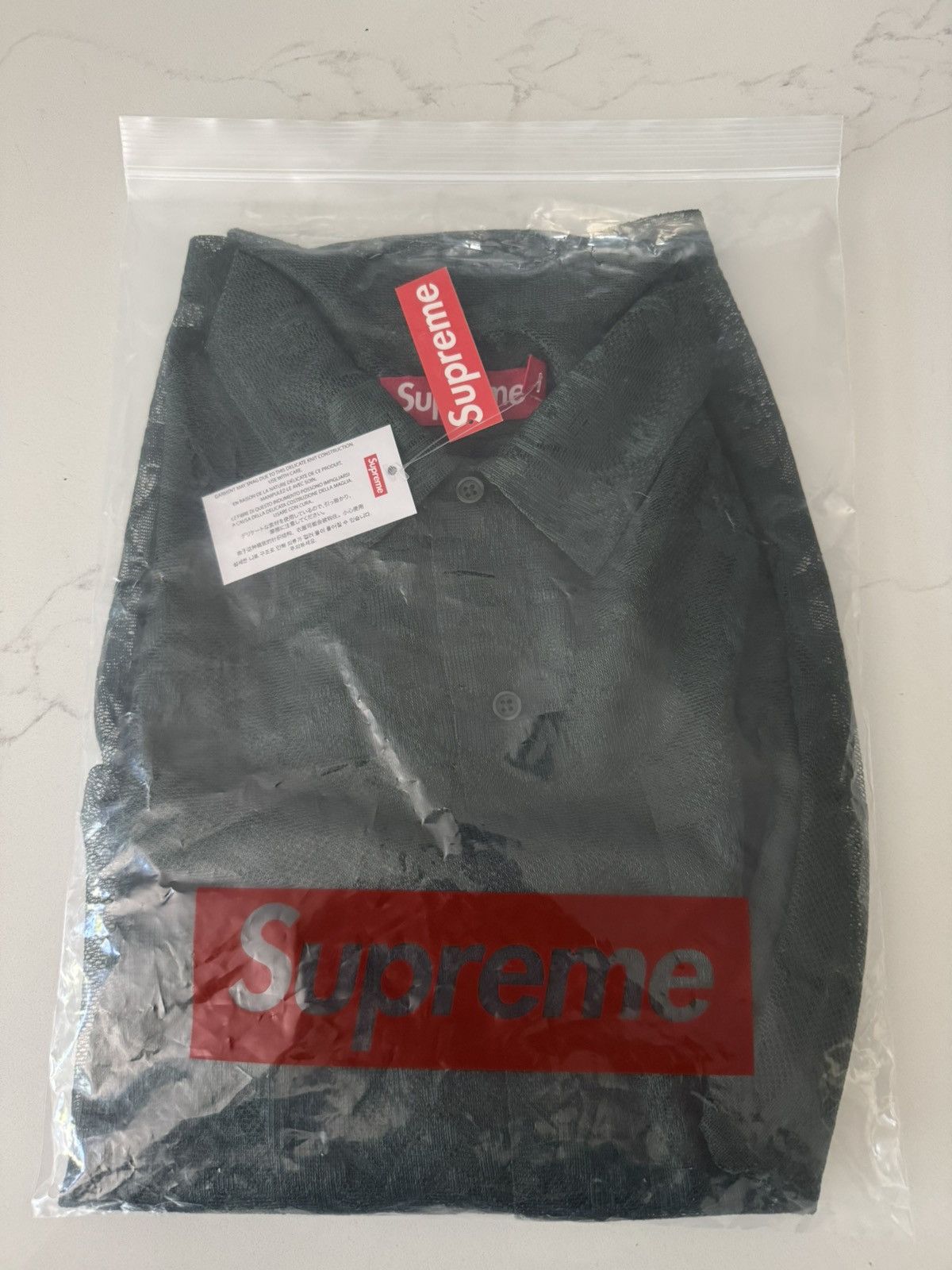 トップス Supreme Last Supper Lace S/S Shirt Black Last Supper Lace S/S Shirt | Supreme 25ss