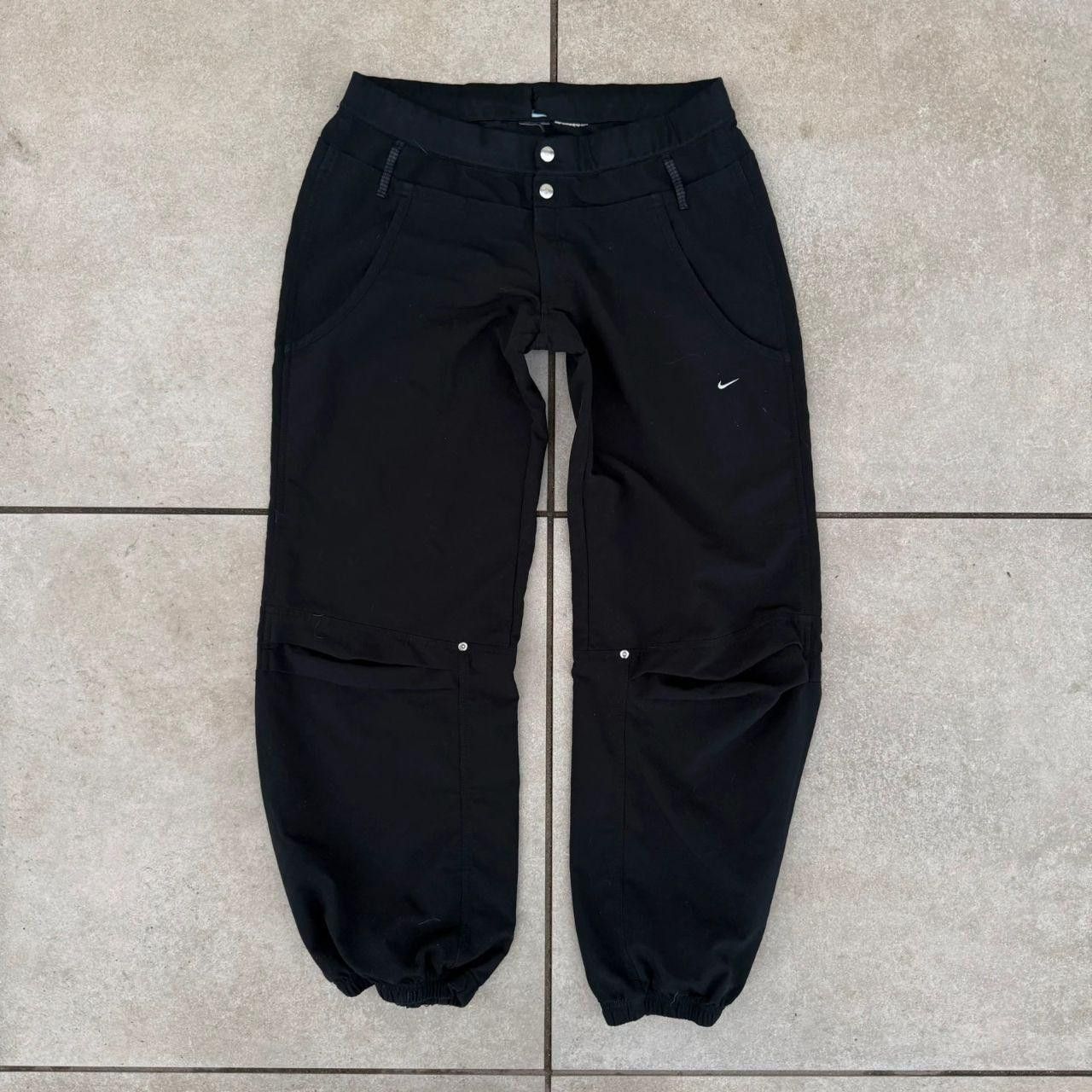 Nike Nike Vintage 90s Baggy Bottoms Pants Retro Swoosh Size US 32 / EU 48 - 1 Thumbnail