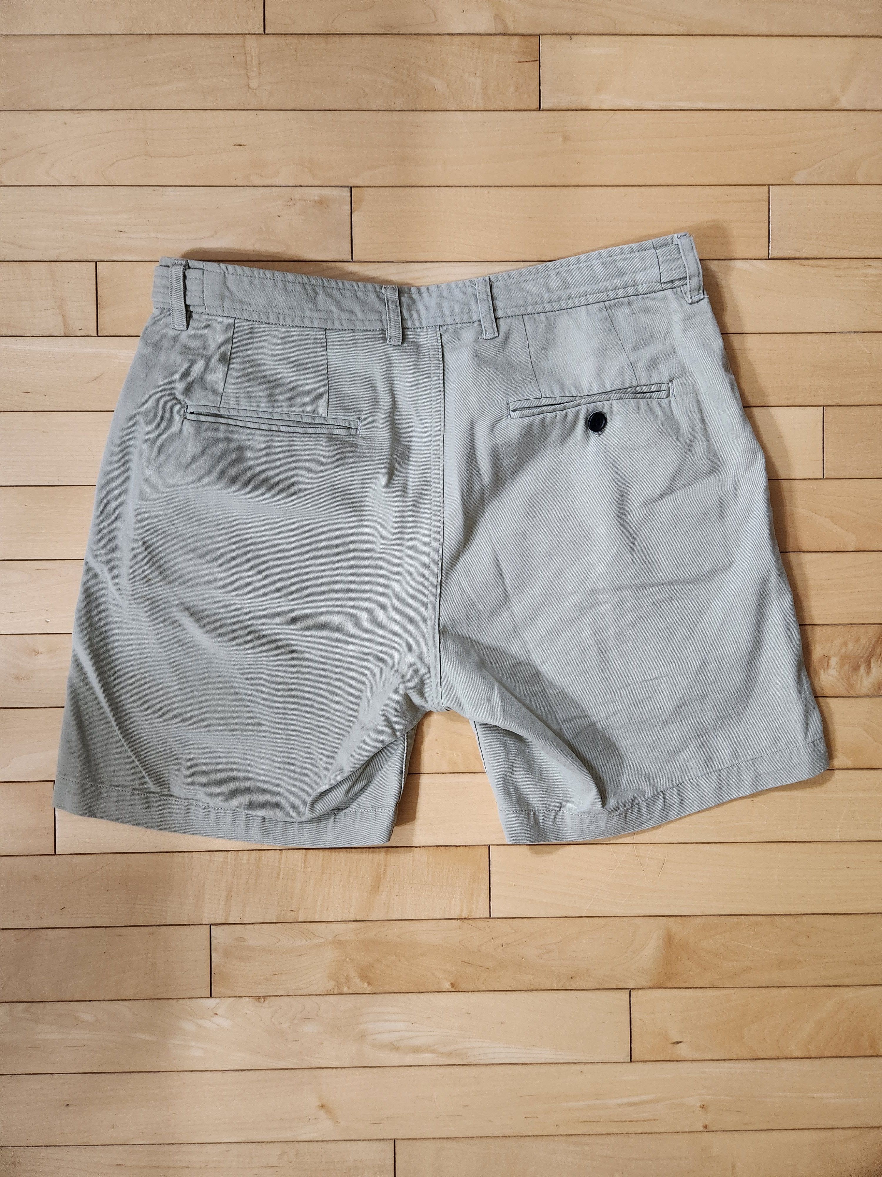 Corridor CORRIDOR Brushed Sanded Twill Shorts Made in USA Size US 30 / EU 46 - 6 Thumbnail