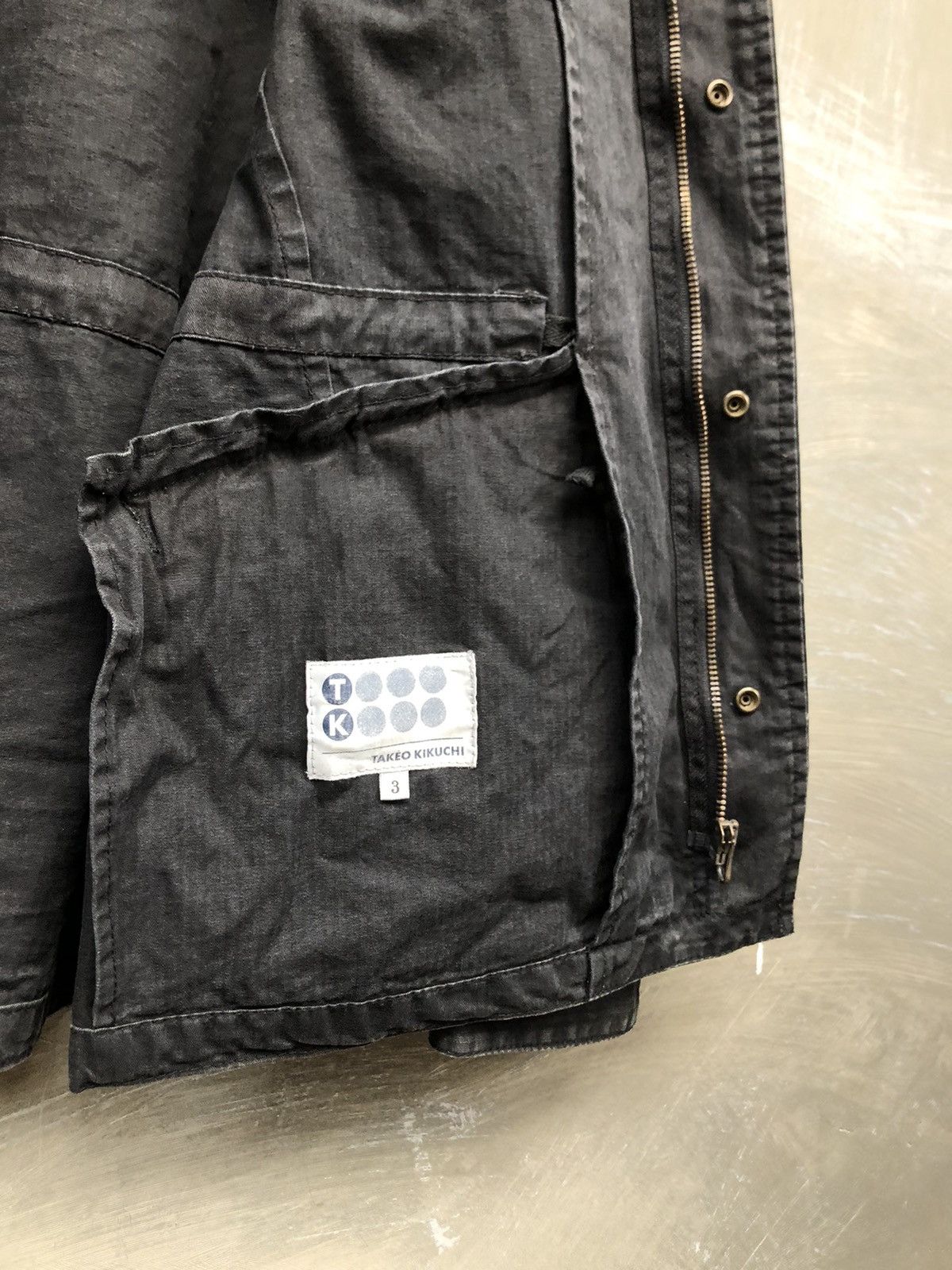 Japanese Brand × Takeo Kikuchi Japanese Takeo Kikuchi Jacket Size US M / EU 48-50 / 2 - 10 Thumbnail