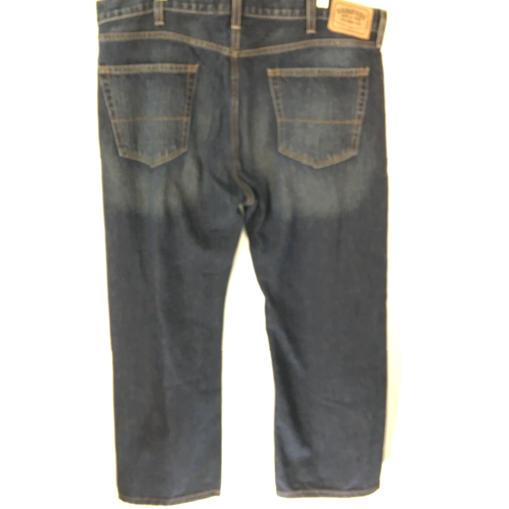 Levi's VINTAGE Levi's Men's Straight Leg Jeans 40x32 Blue Denim 90s Casual Relaxed Fit Size US 40 / EU 56 - 2 Thumbnail