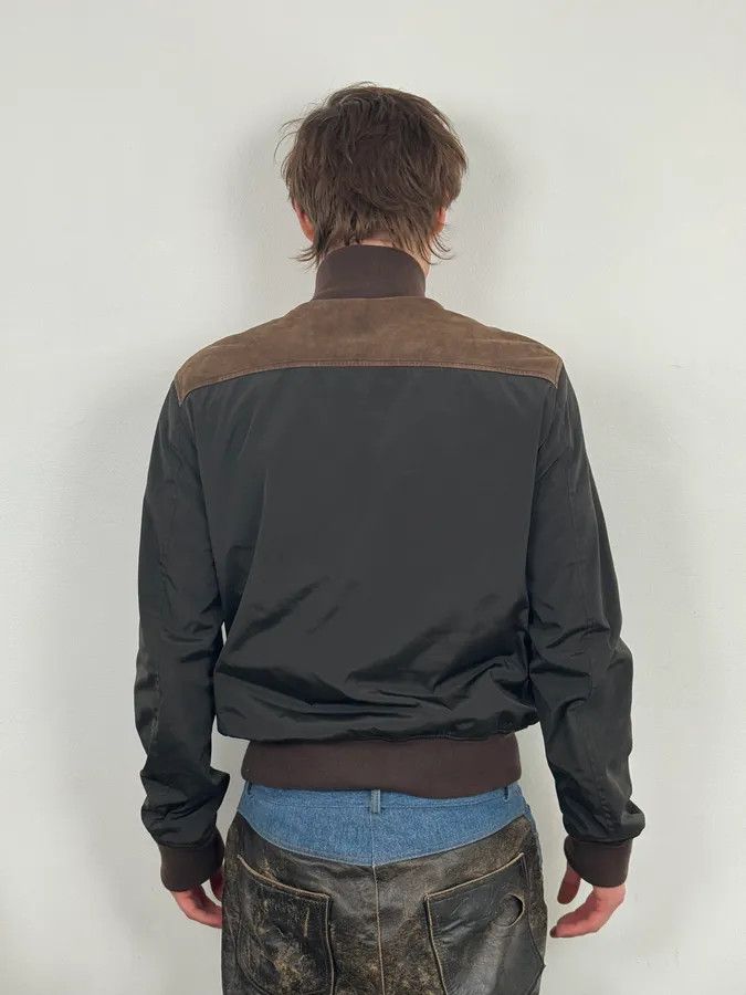 Dolce & Gabbana 2000s Dolce & Gabbana Brown Nylon Signature Jacket Size US M / EU 48-50 / 2 - 3 Thumbnail