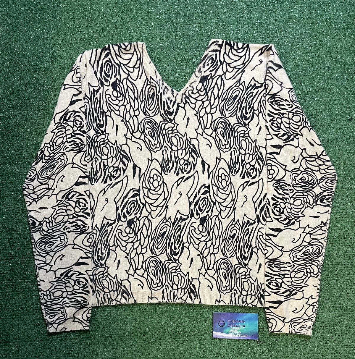 Other Vintage Klis art longsleeve Size US XL / EU 56 / 4 - 2 Thumbnail