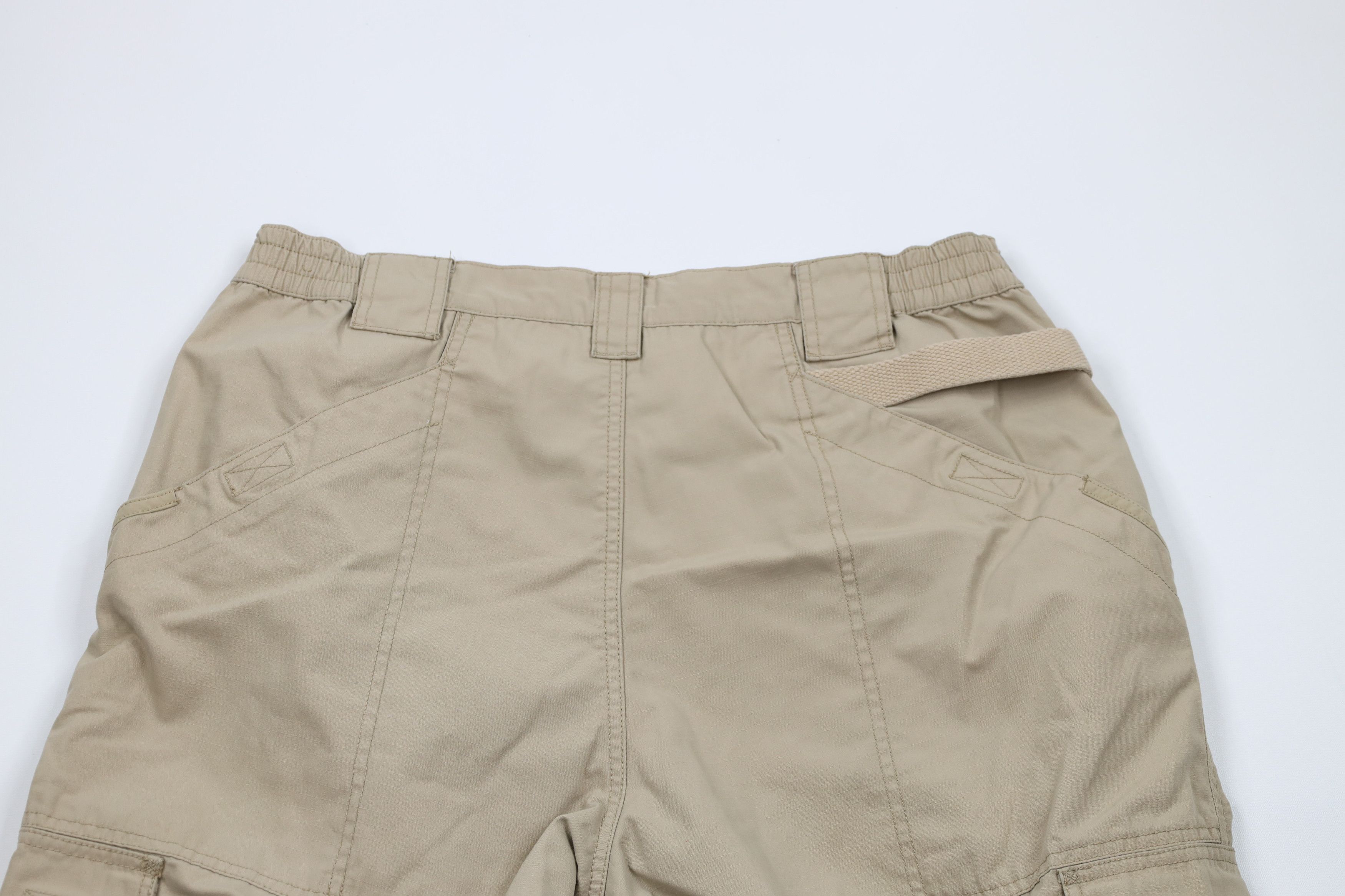 Vintage 5.11 Tactical Series Ripstop Double Knee Cargo Pants Beige Size US 36 / EU 52 - 12 Thumbnail