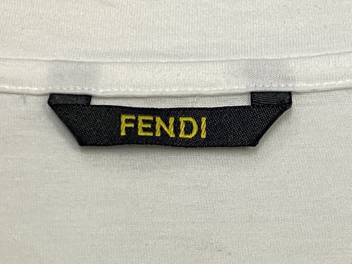 Fendi Fendi Skull Crewneck T-Shirt Size US L / EU 52-54 / 3 - 6 Thumbnail