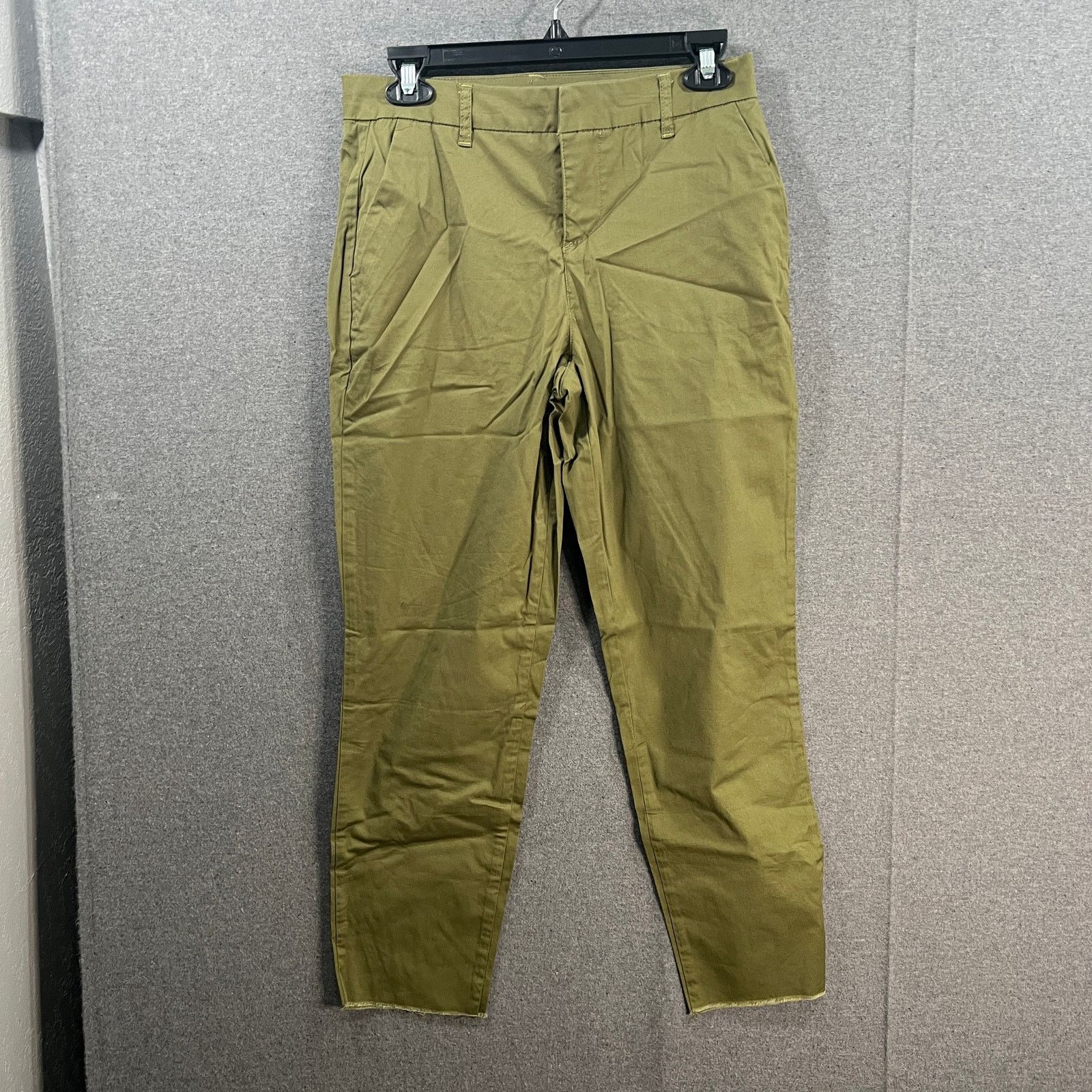 Other Laurie Felt Lightweight Chino Pants Martini Olive, Reg 2 Size 26" / US 2 / IT 38 - 1 Thumbnail