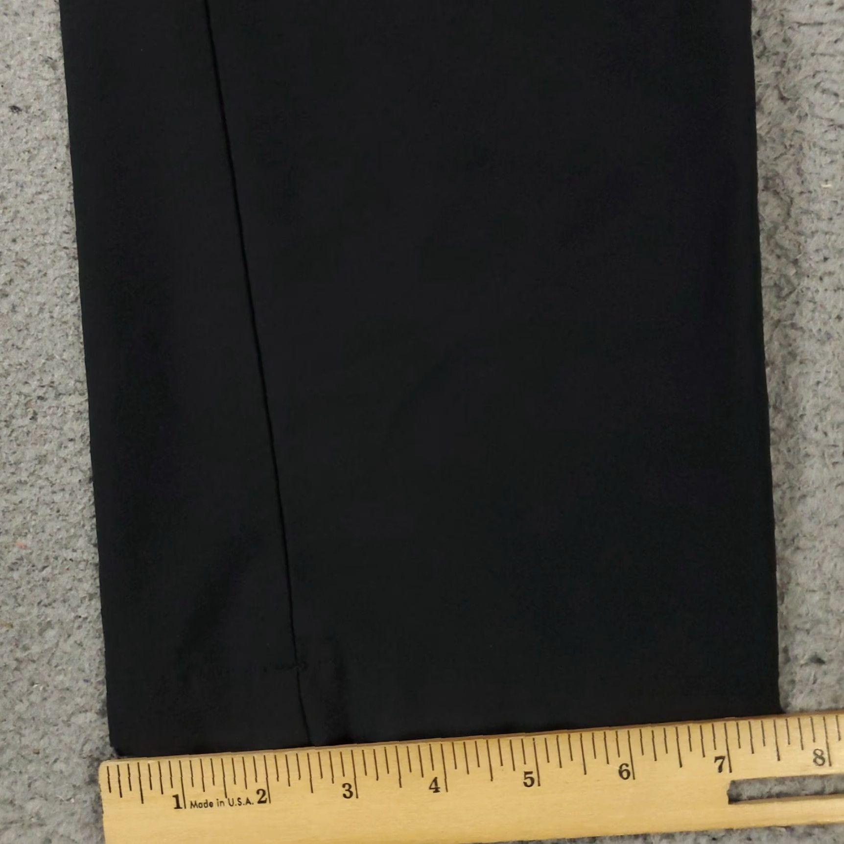 Adidas Adidas Pants Mens 36x30 Black Flat Front Chino Trousers Casual Golf Size US 36 / EU 52 - 6 Thumbnail