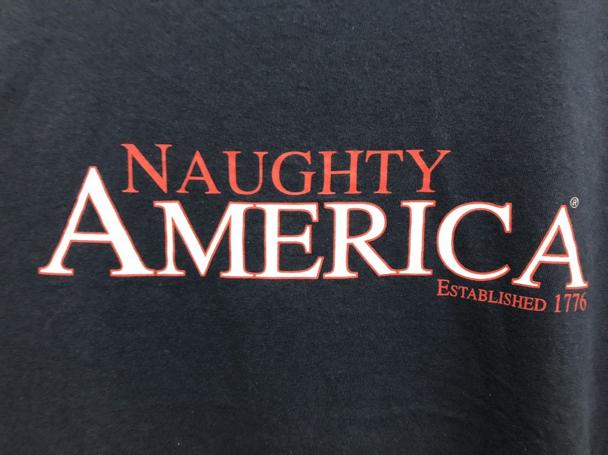 Jerzees DOPE 🔥 RARE NAUGHTY AMERICA ADULT XXX VIDEO WEBSITE PROMO Size US XXL / EU 58 / 5 - 6 Thumbnail