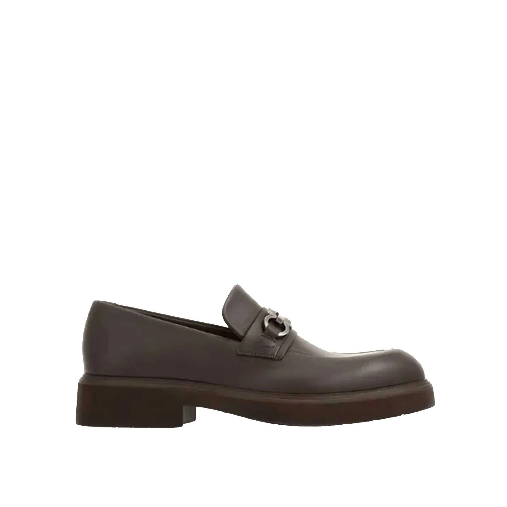 Salvatore Ferragamo SALVATORE FERRAGAMO Fiorello Leather loafers Size US 10.5 / EU 43-44 - 1 Thumbnail