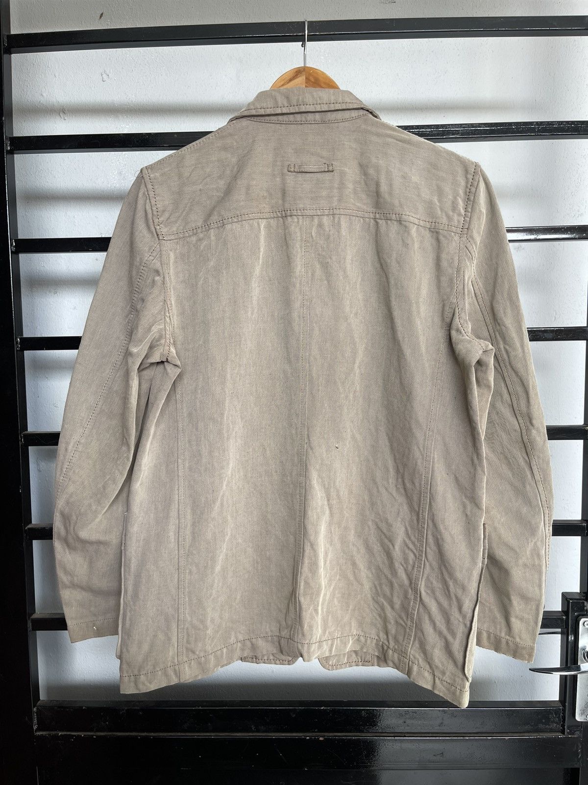Gaultier Homme Objet Vintage Rare Design Gaultier Homme Object Coat Size US M / EU 48-50 / 2 - 2 Thumbnail