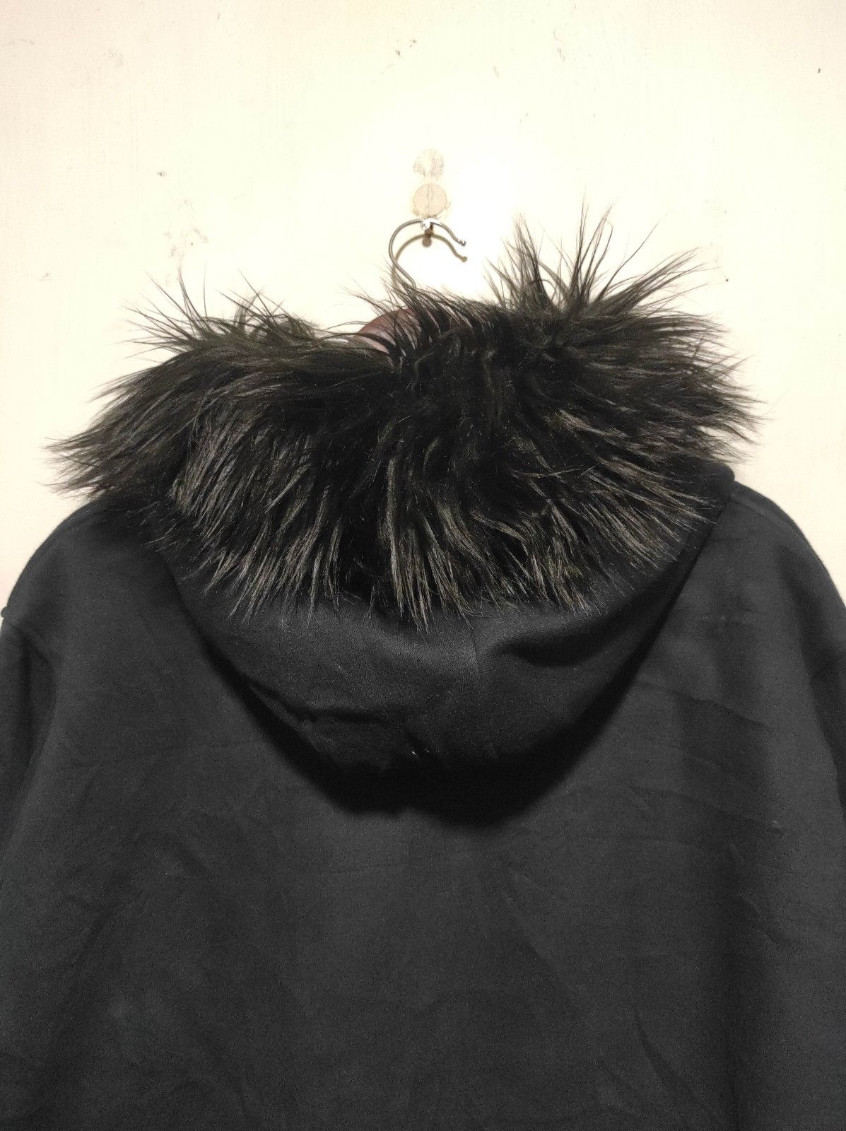 Uniqlo Uniqlo Black Sherpa Zip Fur Hoodie LGB style Size US XXL / EU 58 / 5 - 11 Thumbnail